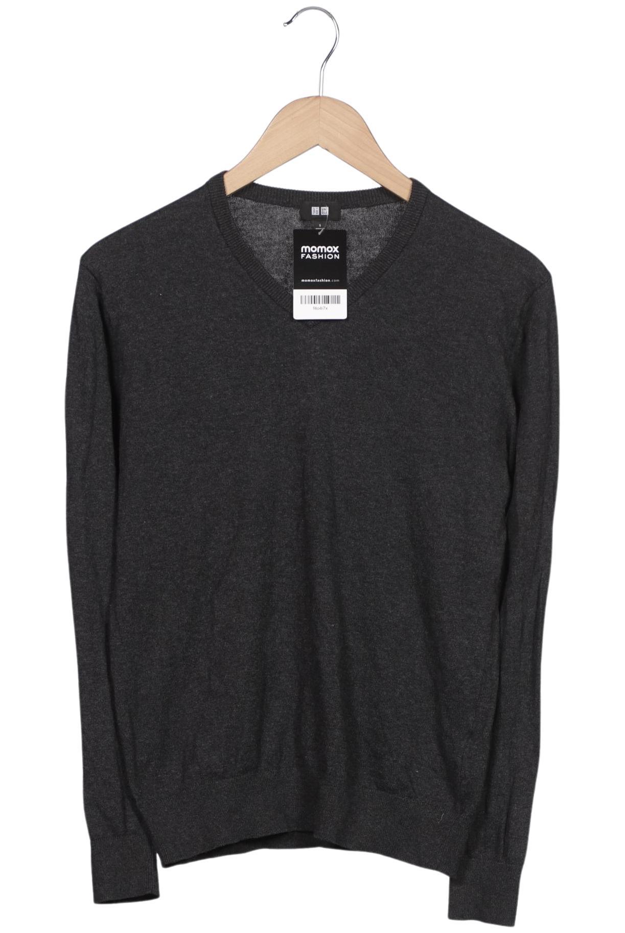 

uniqlo Damen Pullover, grau, Gr. 36