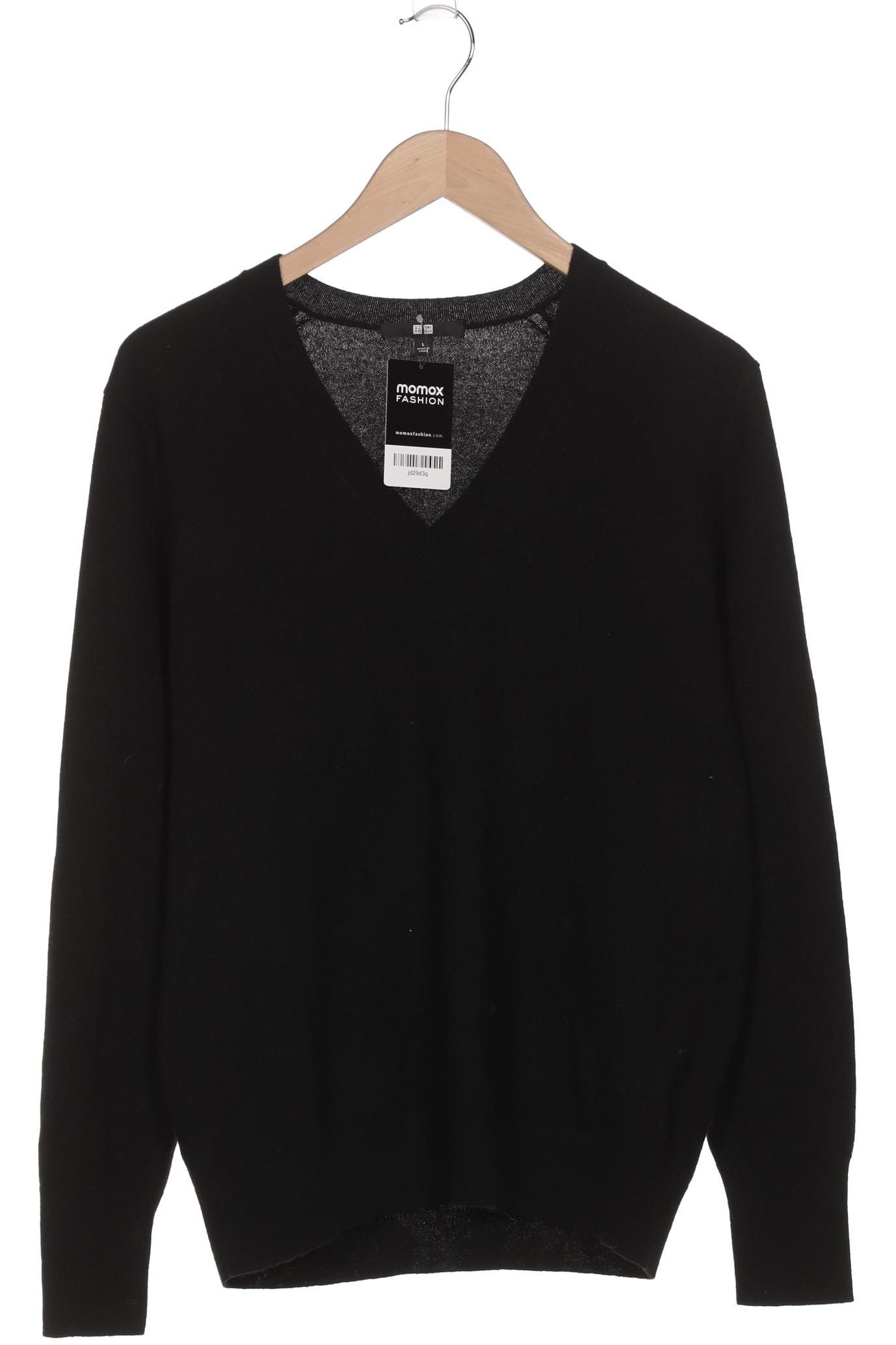 

uniqlo Damen Pullover, schwarz, Gr. 42