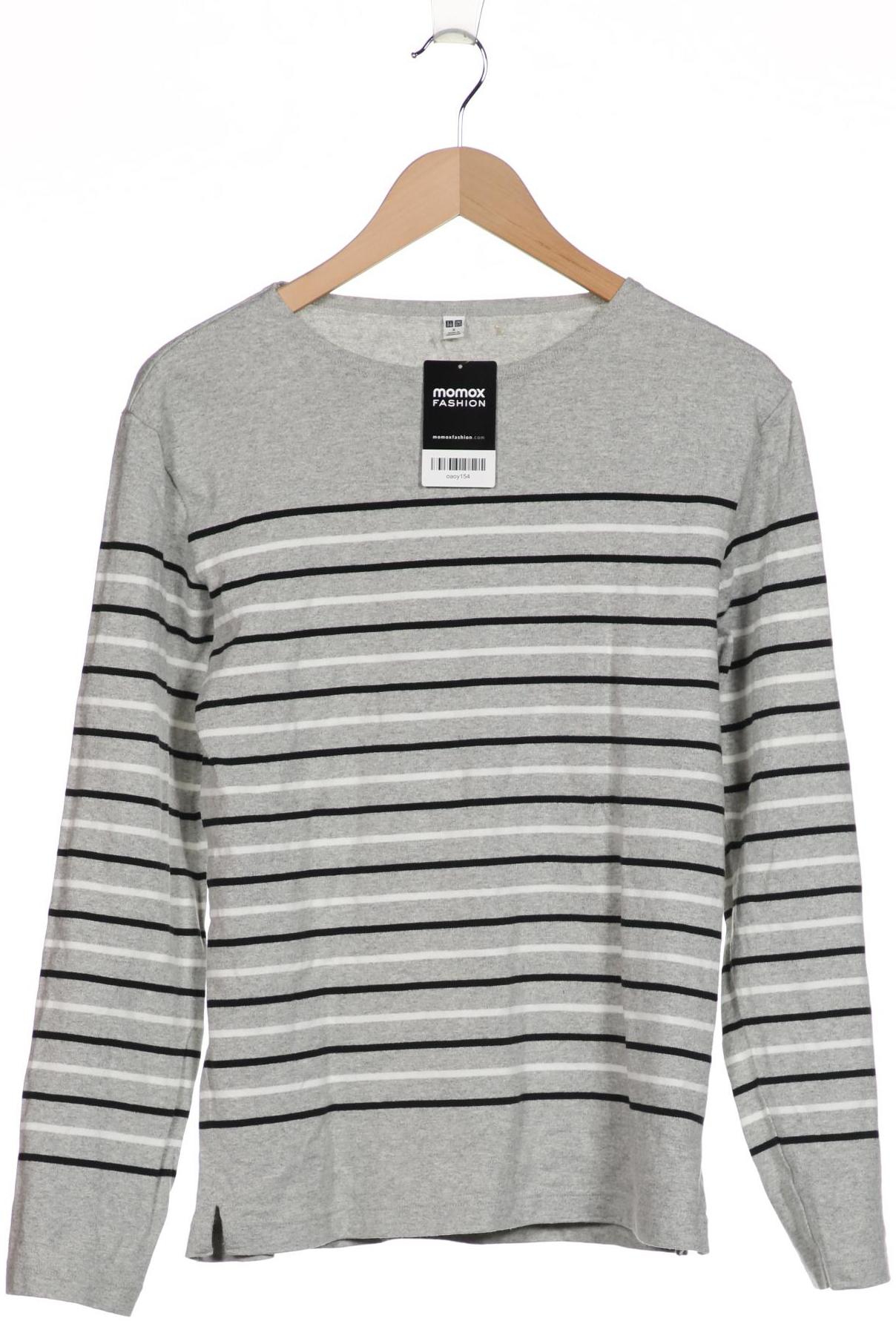 

uniqlo Damen Pullover, grau