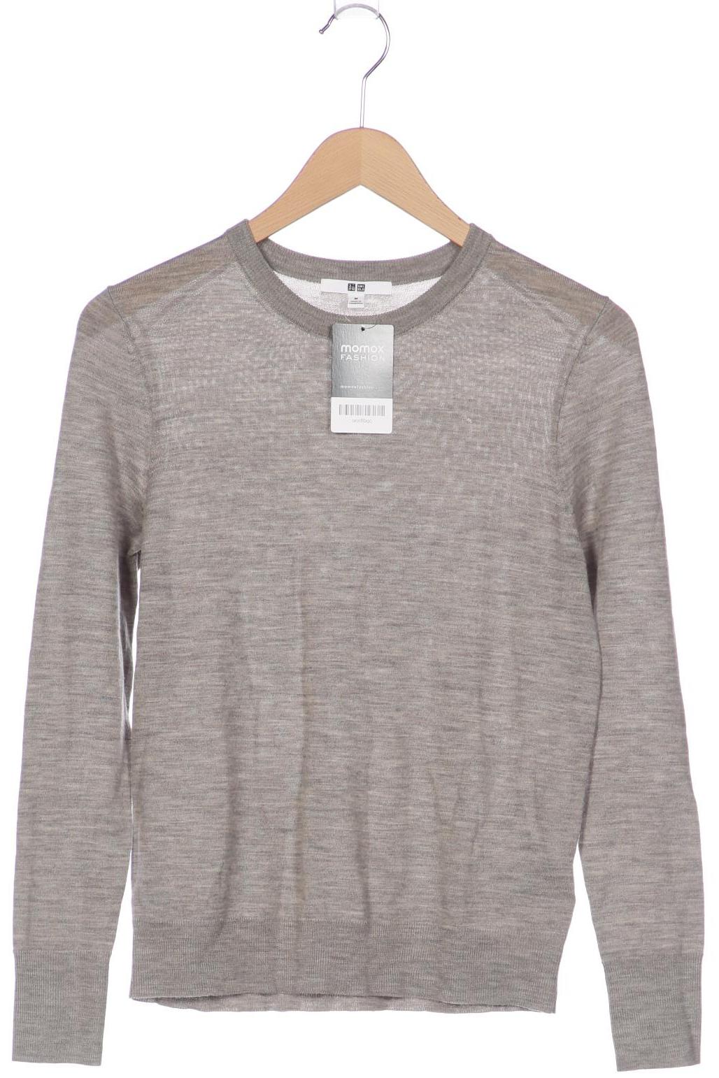 

uniqlo Damen Pullover, grau