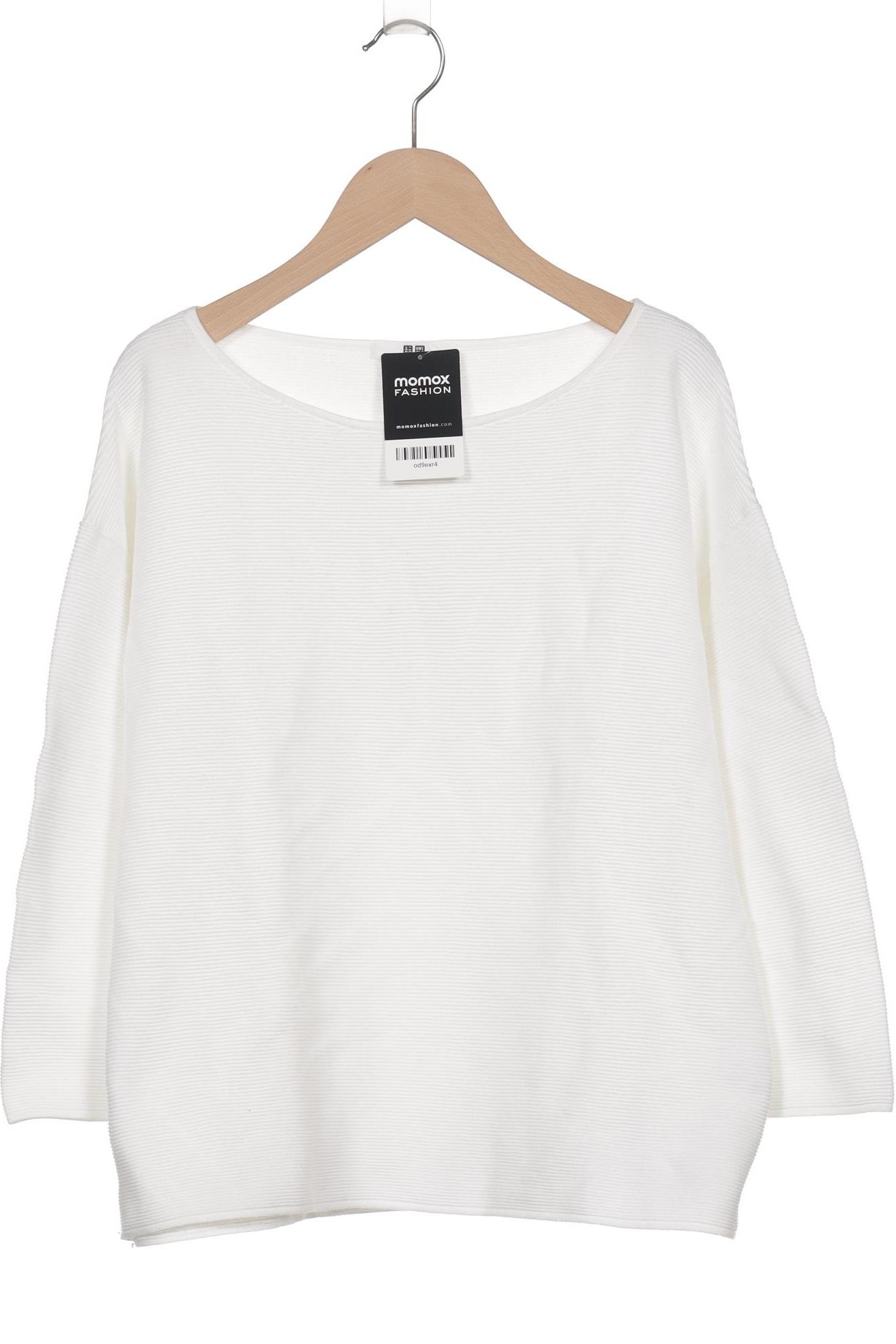 

uniqlo Damen Pullover, weiß, Gr. 42