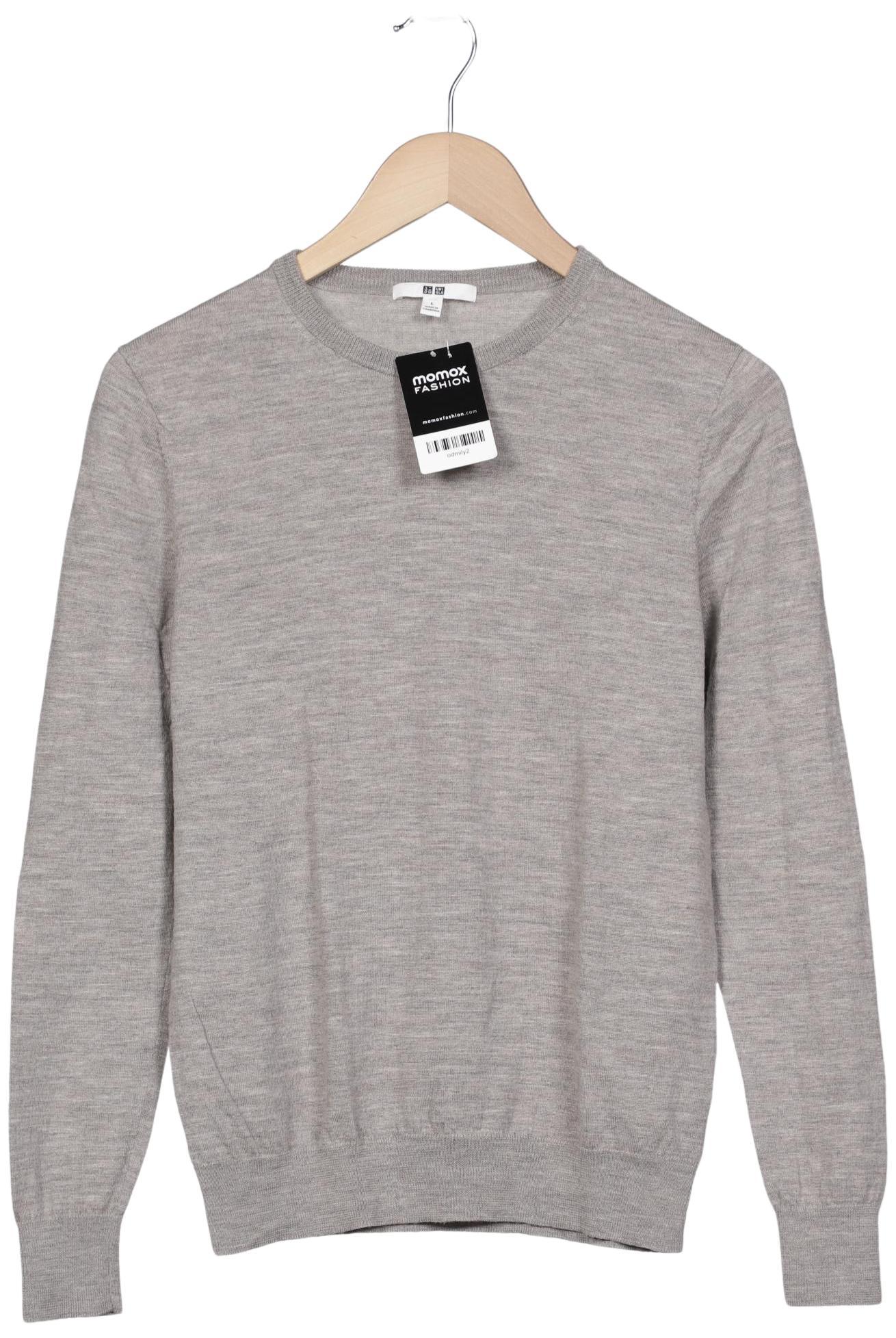

uniqlo Damen Pullover, grau, Gr. 42