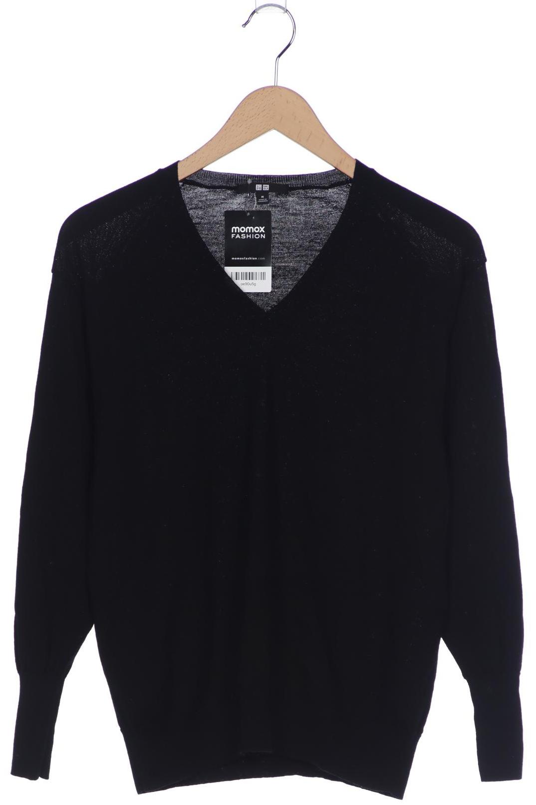 

uniqlo Damen Pullover, schwarz, Gr. 38