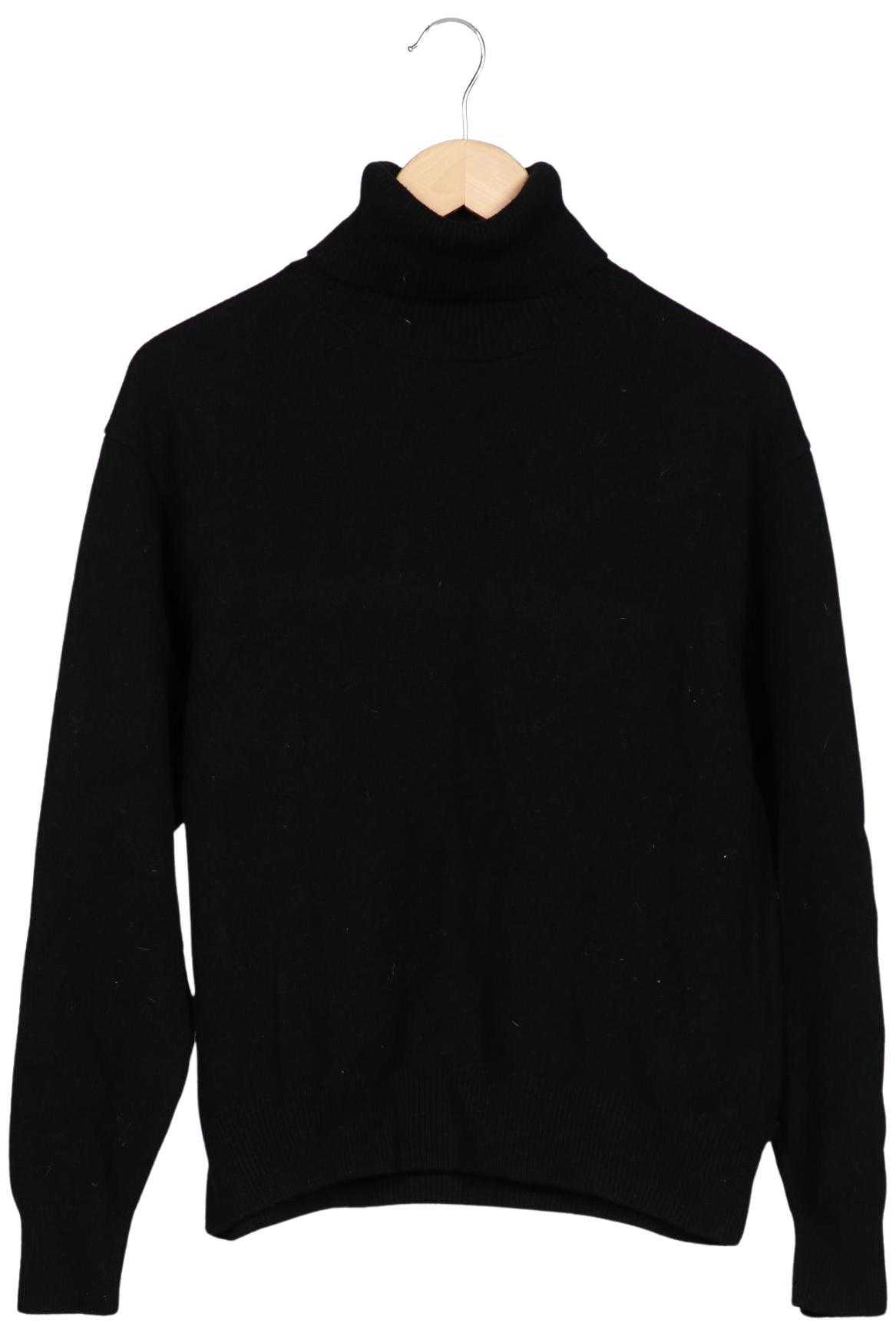 

uniqlo Damen Pullover, schwarz, Gr. 42