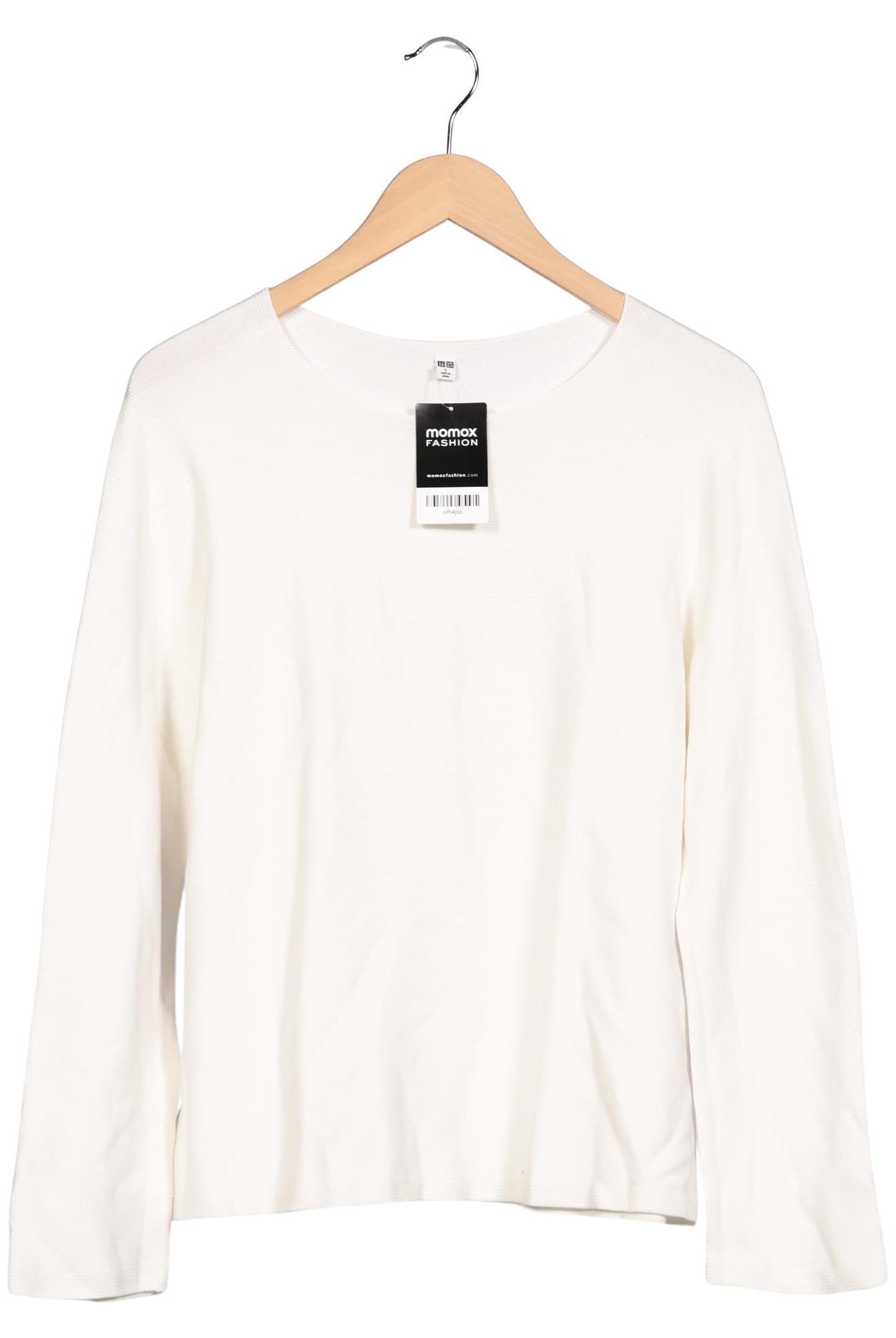 

uniqlo Damen Pullover, weiß, Gr. 42