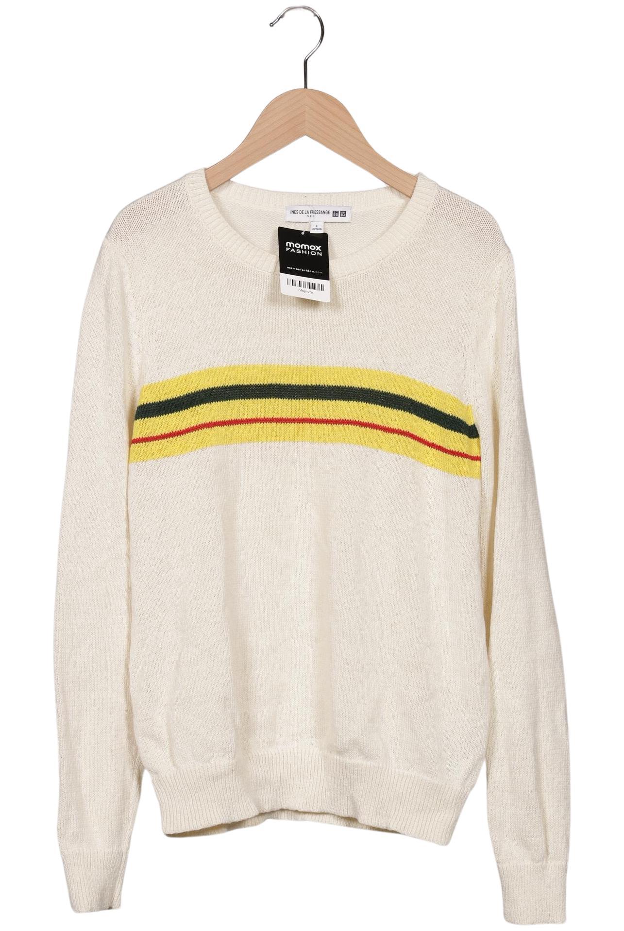 

uniqlo Damen Pullover, cremeweiß, Gr. 42