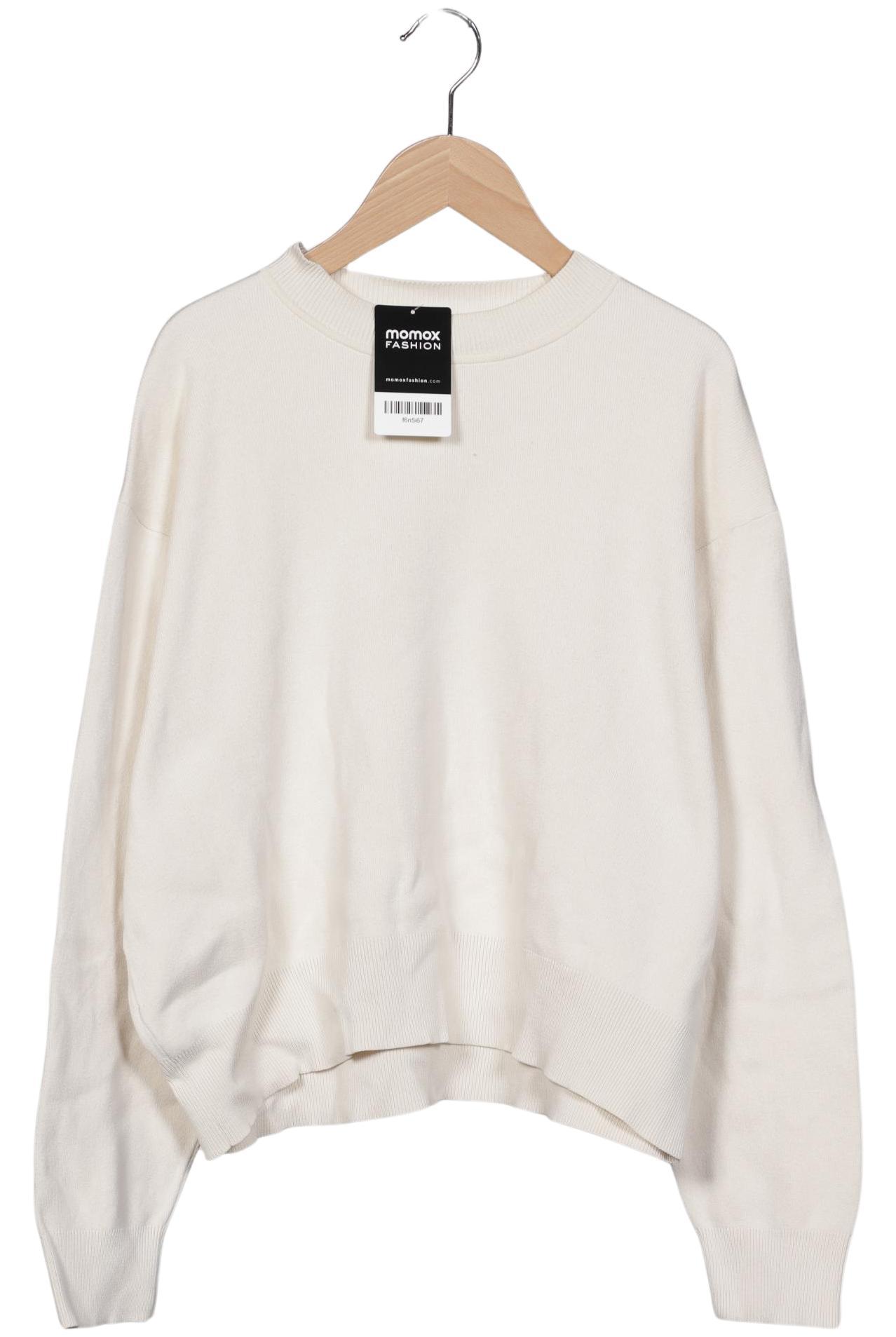 

uniqlo Damen Pullover, cremeweiß, Gr. 38