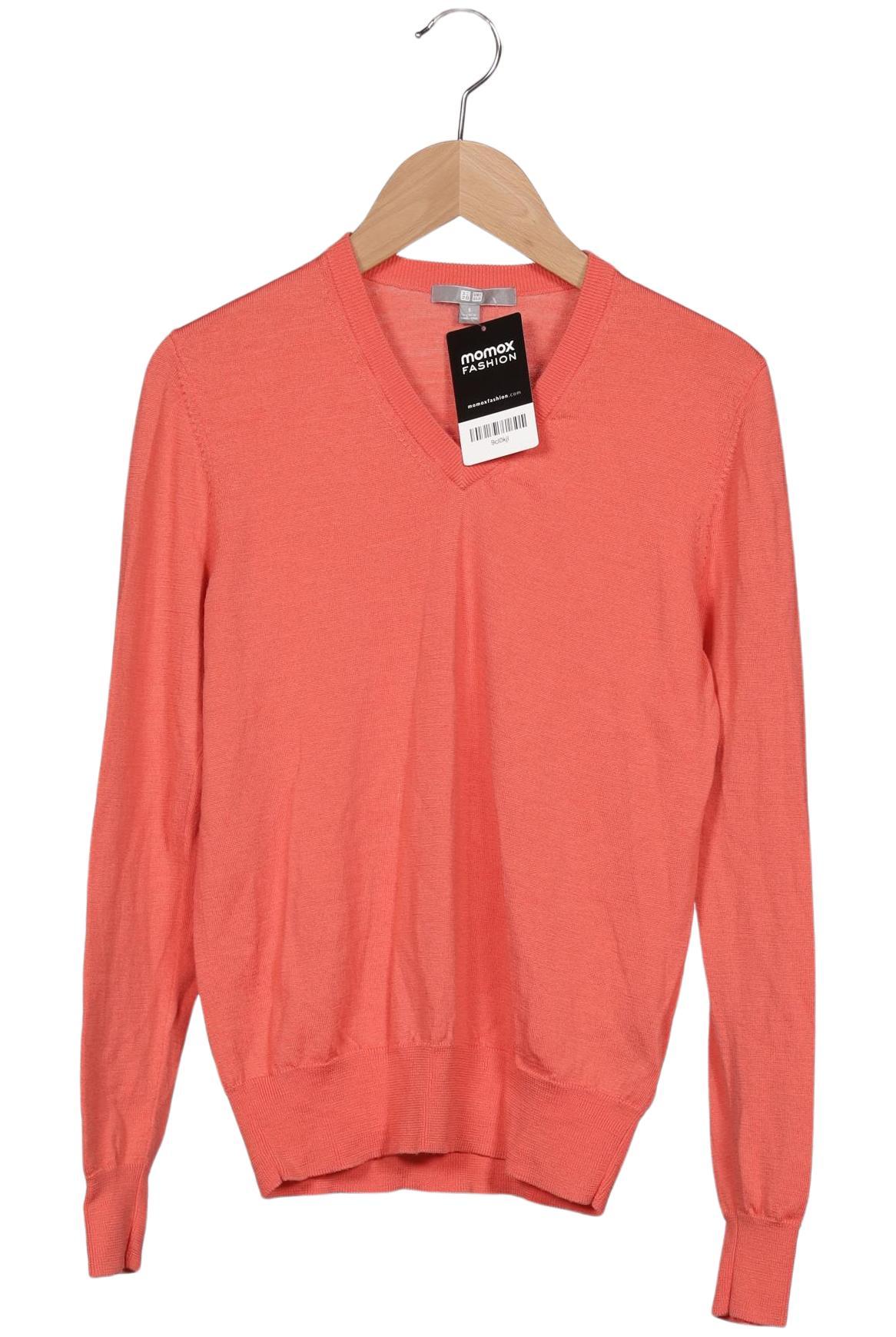 

uniqlo Damen Pullover, rot, Gr. 36