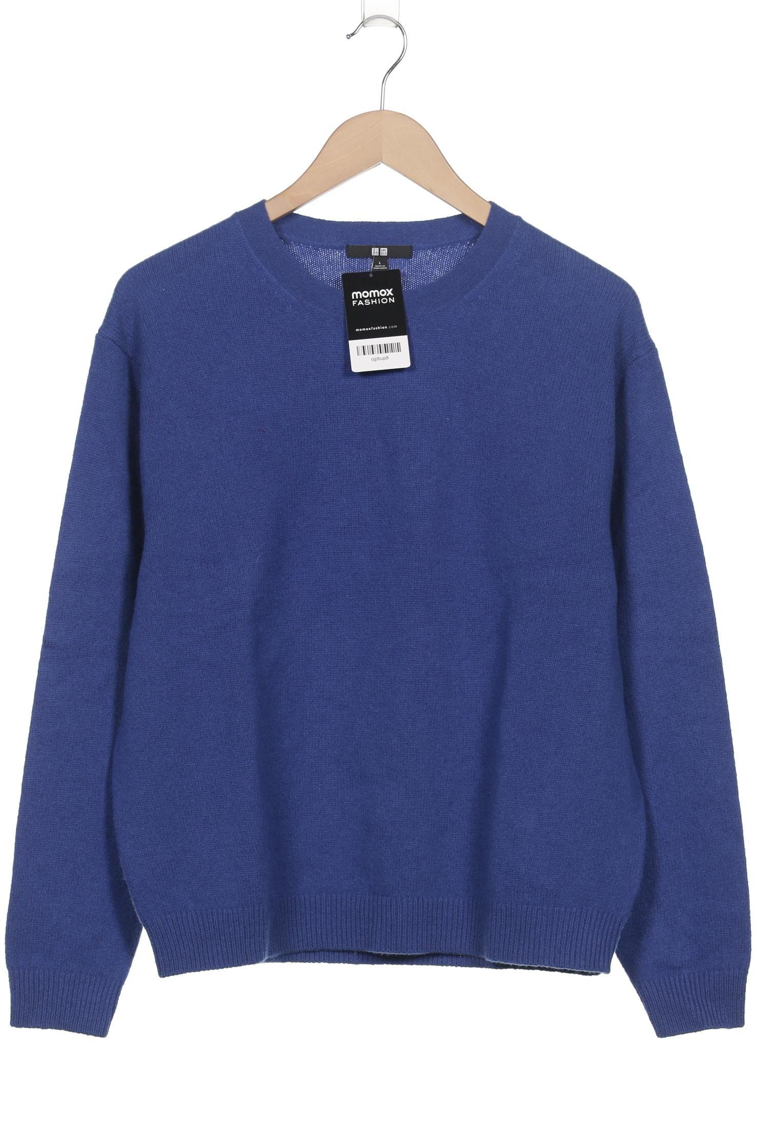 

uniqlo Damen Pullover, marineblau, Gr. 42