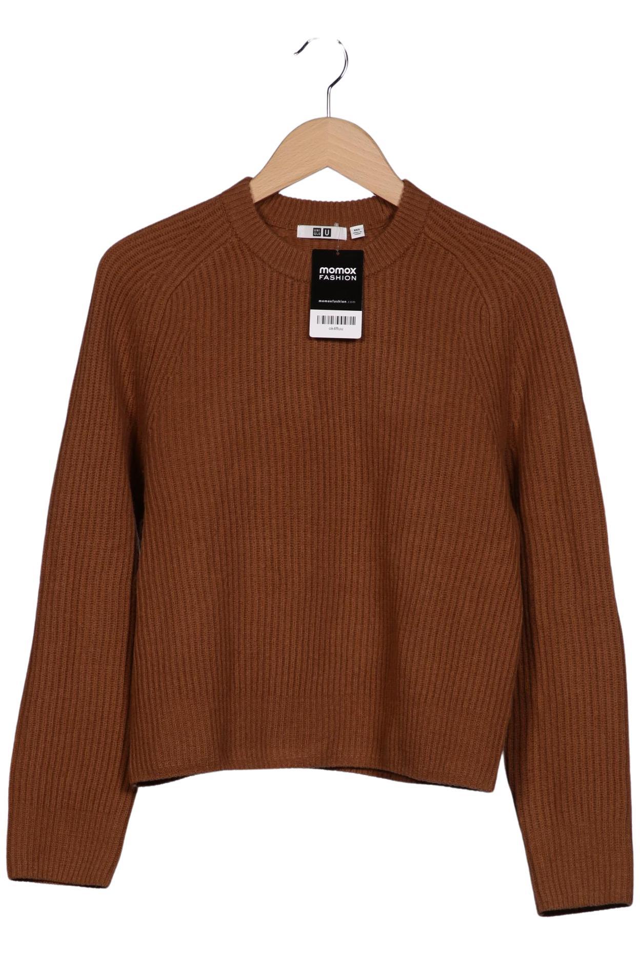 

uniqlo Damen Pullover, braun, Gr. 32