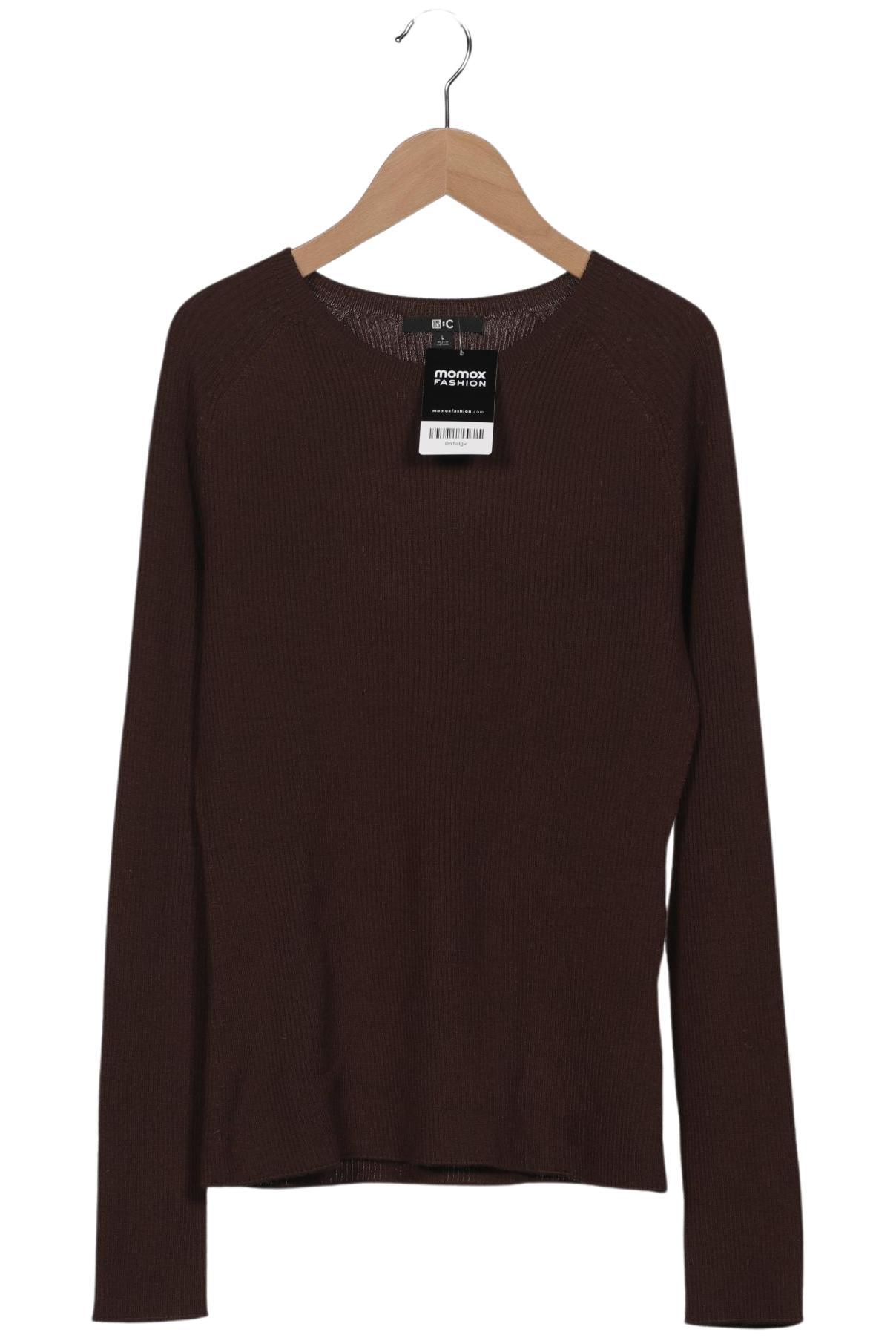 

uniqlo Damen Pullover, braun, Gr. 42