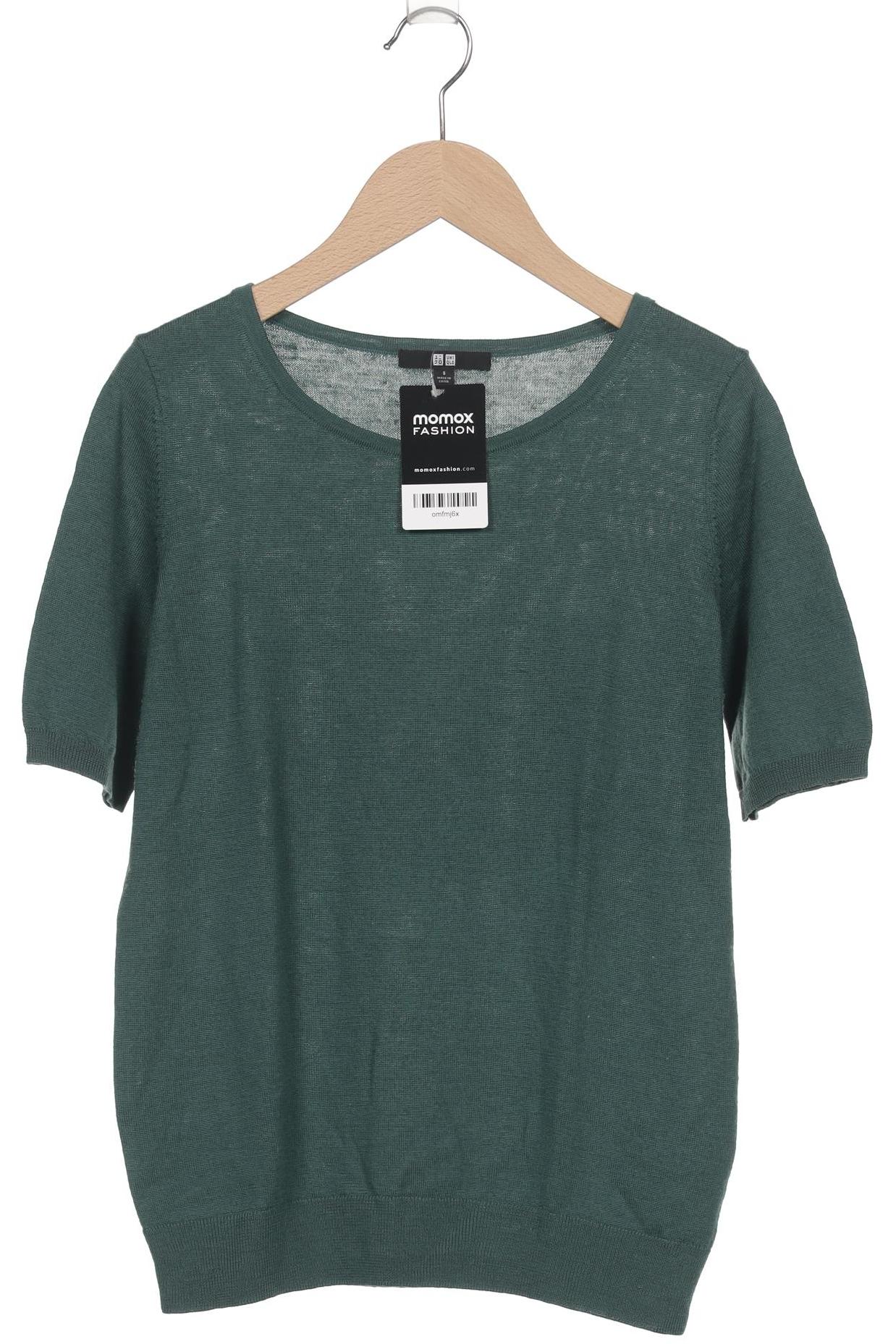 

uniqlo Damen Pullover, grün, Gr. 36