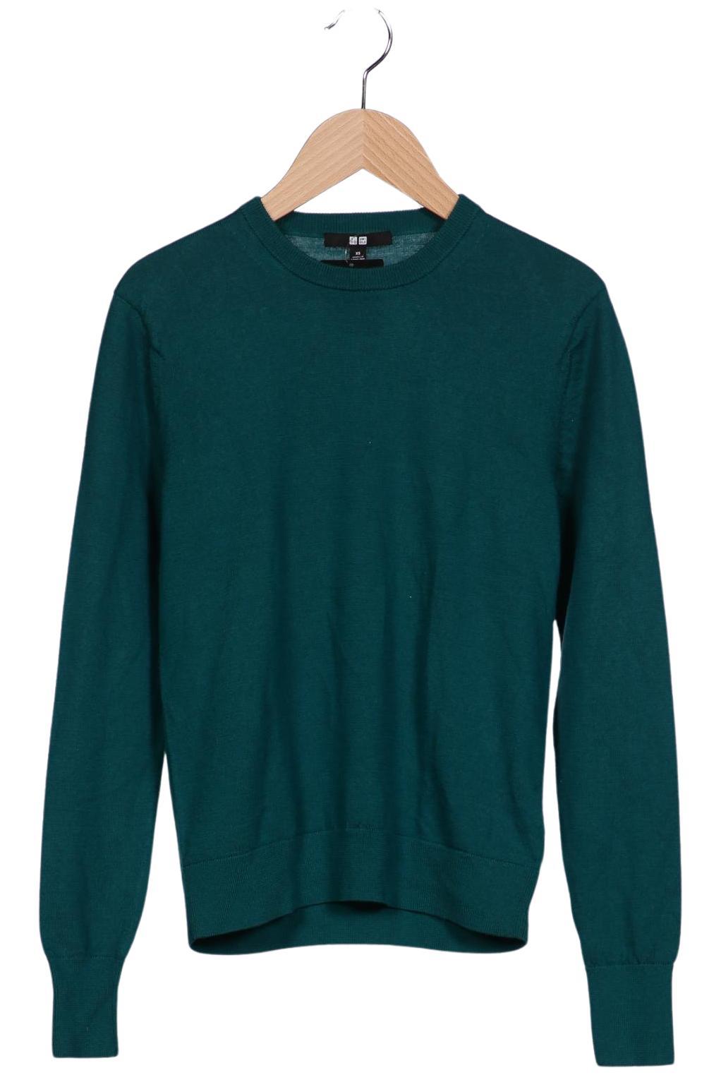 

uniqlo Damen Pullover, grün, Gr. 34