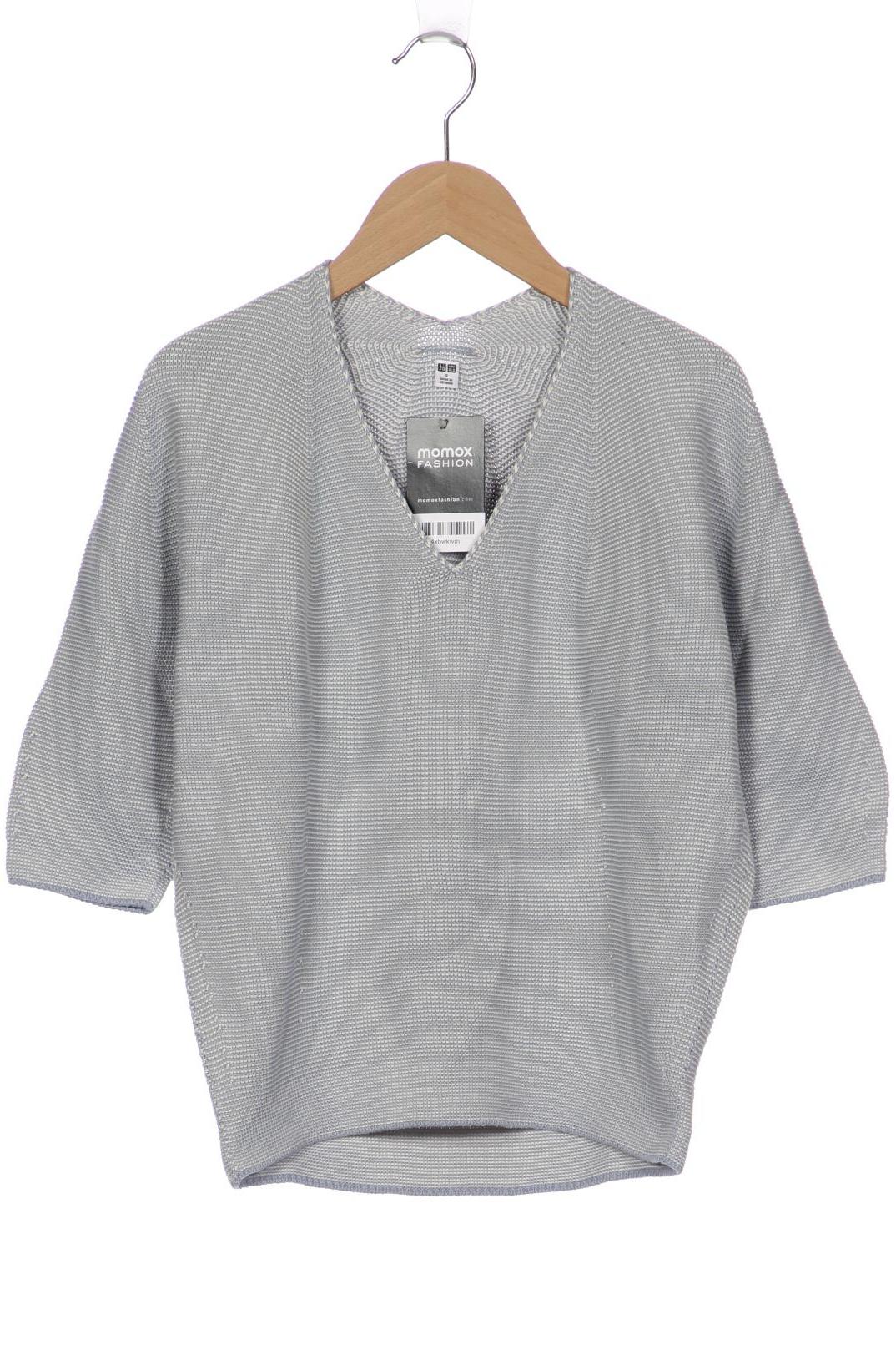 

uniqlo Damen Pullover, hellblau