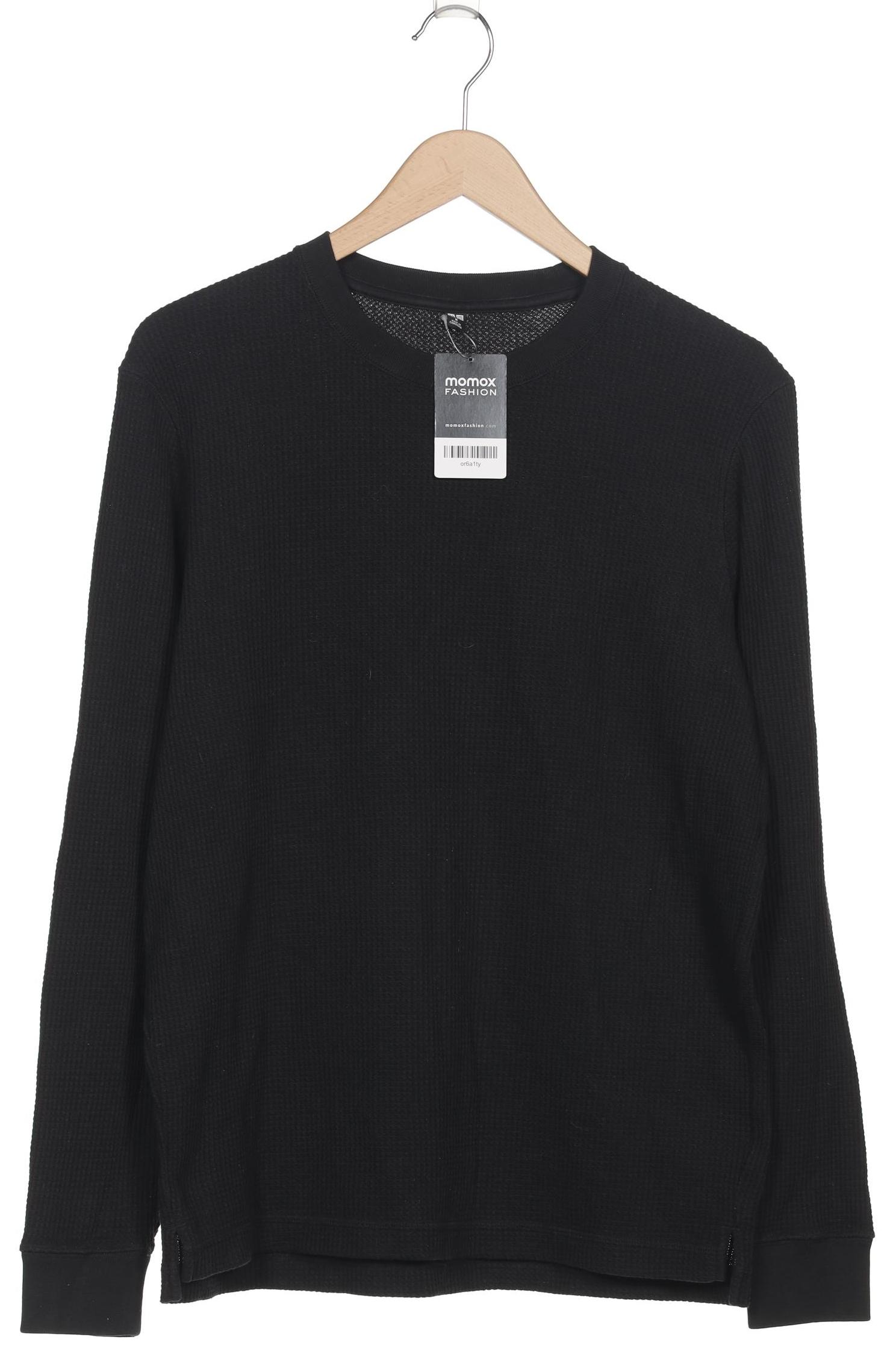 

uniqlo Damen Pullover, schwarz, Gr. 38