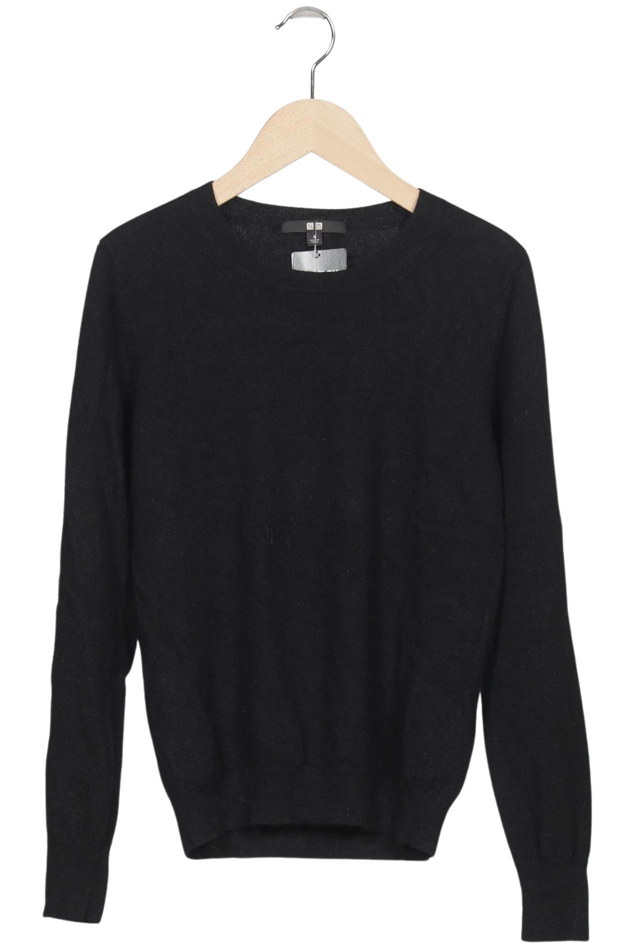 

uniqlo Damen Pullover, schwarz, Gr. 36