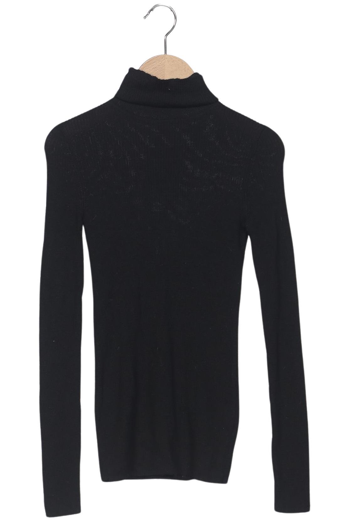 

uniqlo Damen Pullover, schwarz, Gr. 34