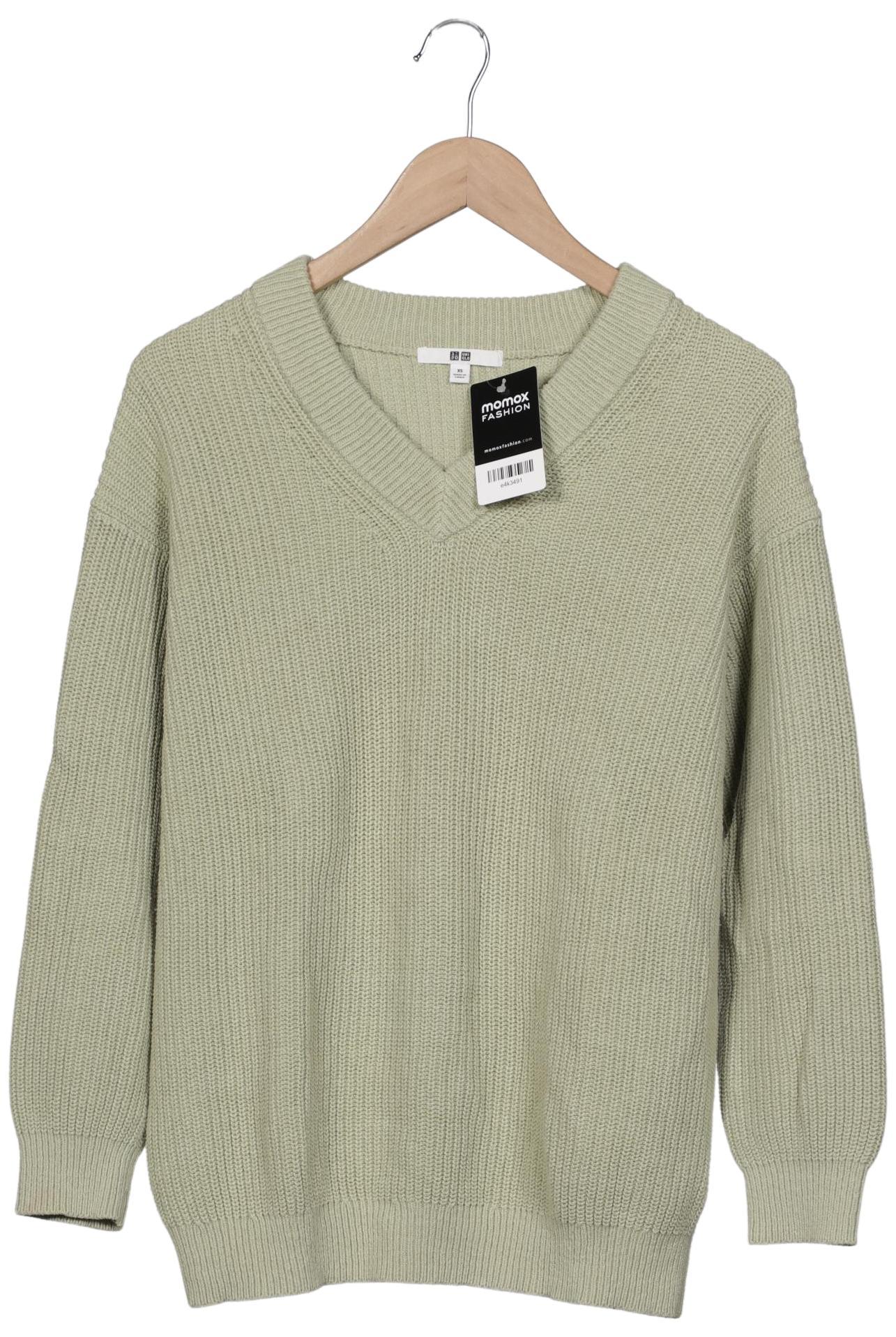 

uniqlo Damen Pullover, hellgrün, Gr. 34