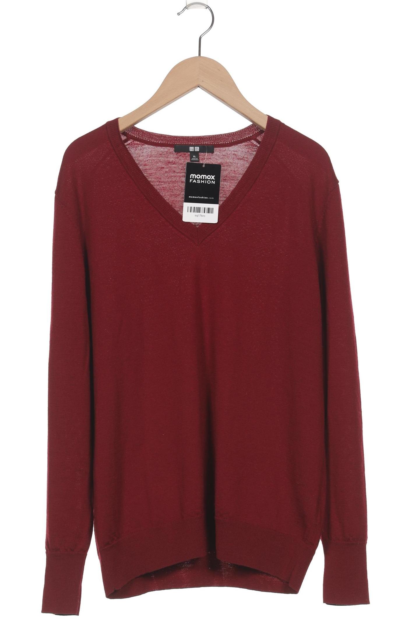 

uniqlo Damen Pullover, bordeaux, Gr. 44