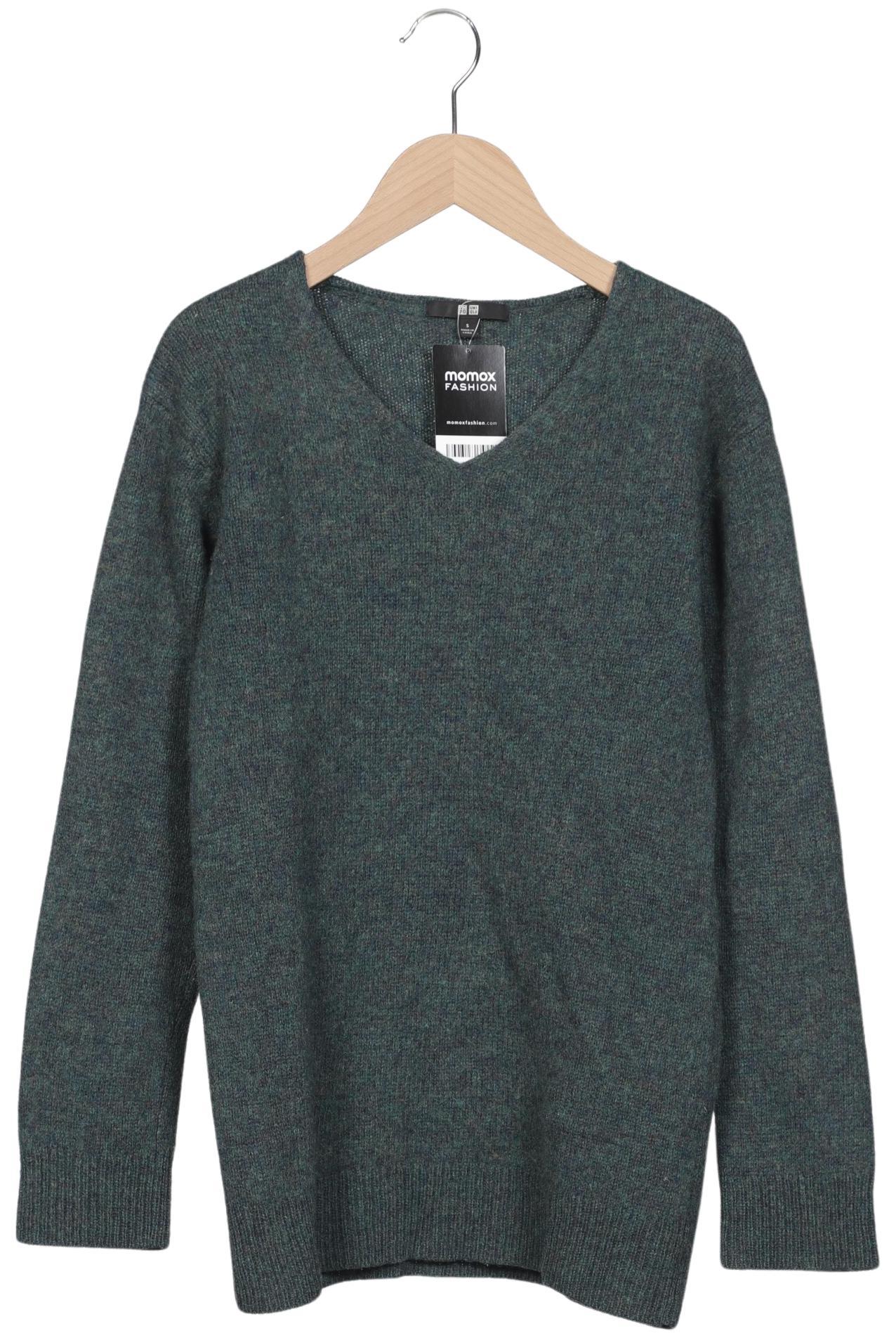 

uniqlo Damen Pullover, grün, Gr. 36