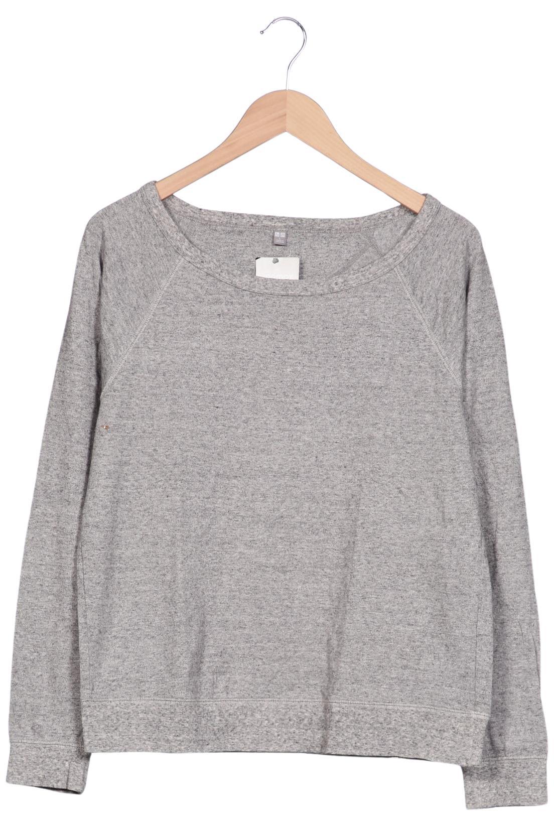 

uniqlo Damen Pullover, grau, Gr. 42
