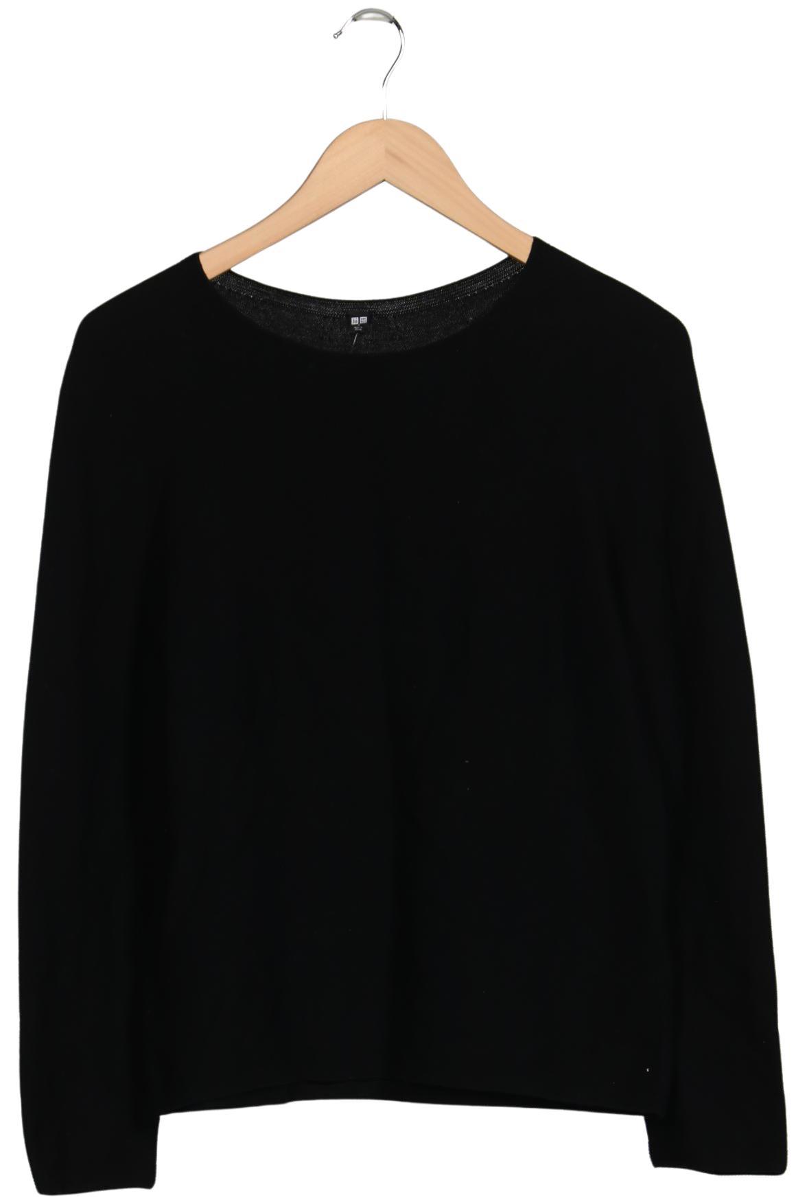 

uniqlo Damen Pullover, schwarz, Gr. 36