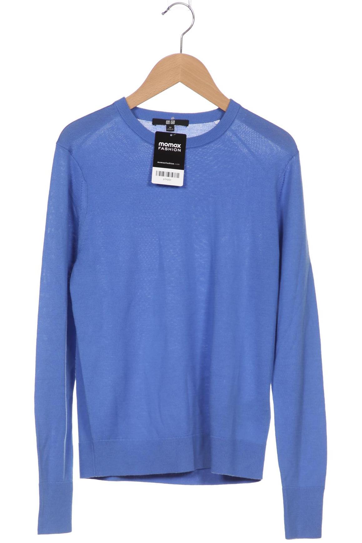 

uniqlo Damen Pullover, blau