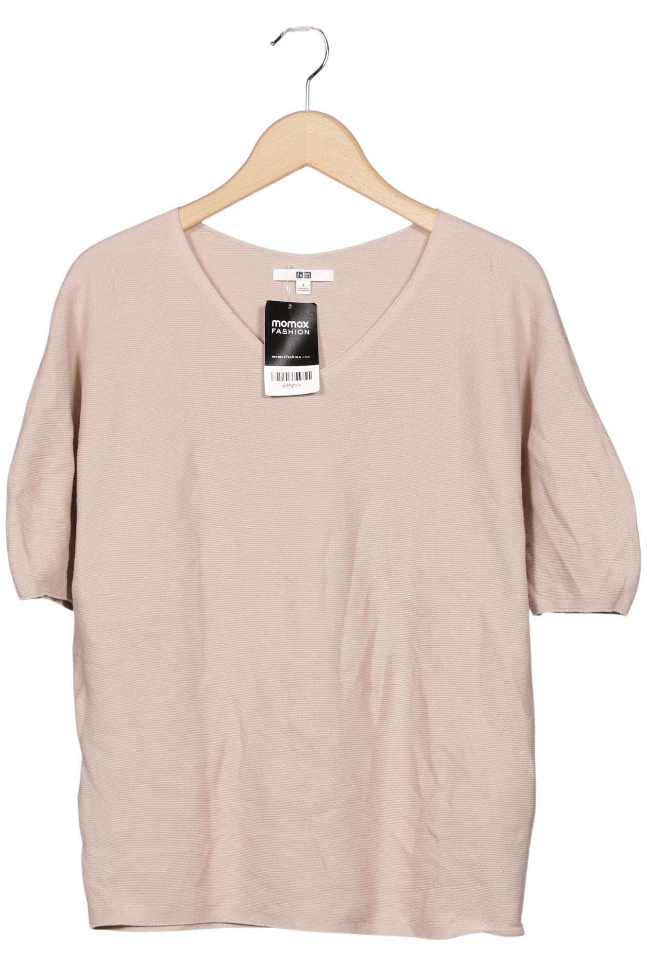 

uniqlo Damen Pullover, beige, Gr. 36