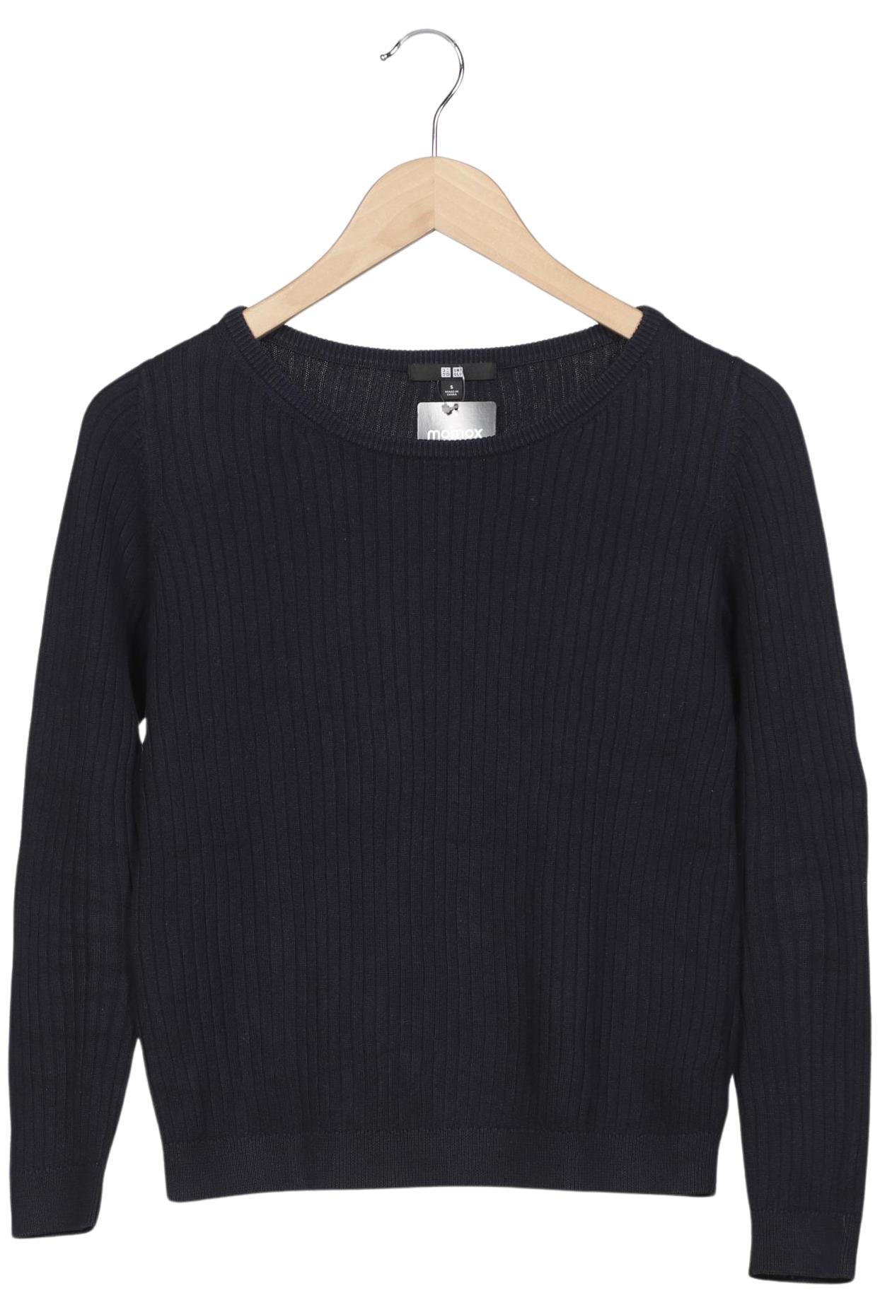 

uniqlo Damen Pullover, marineblau, Gr. 36