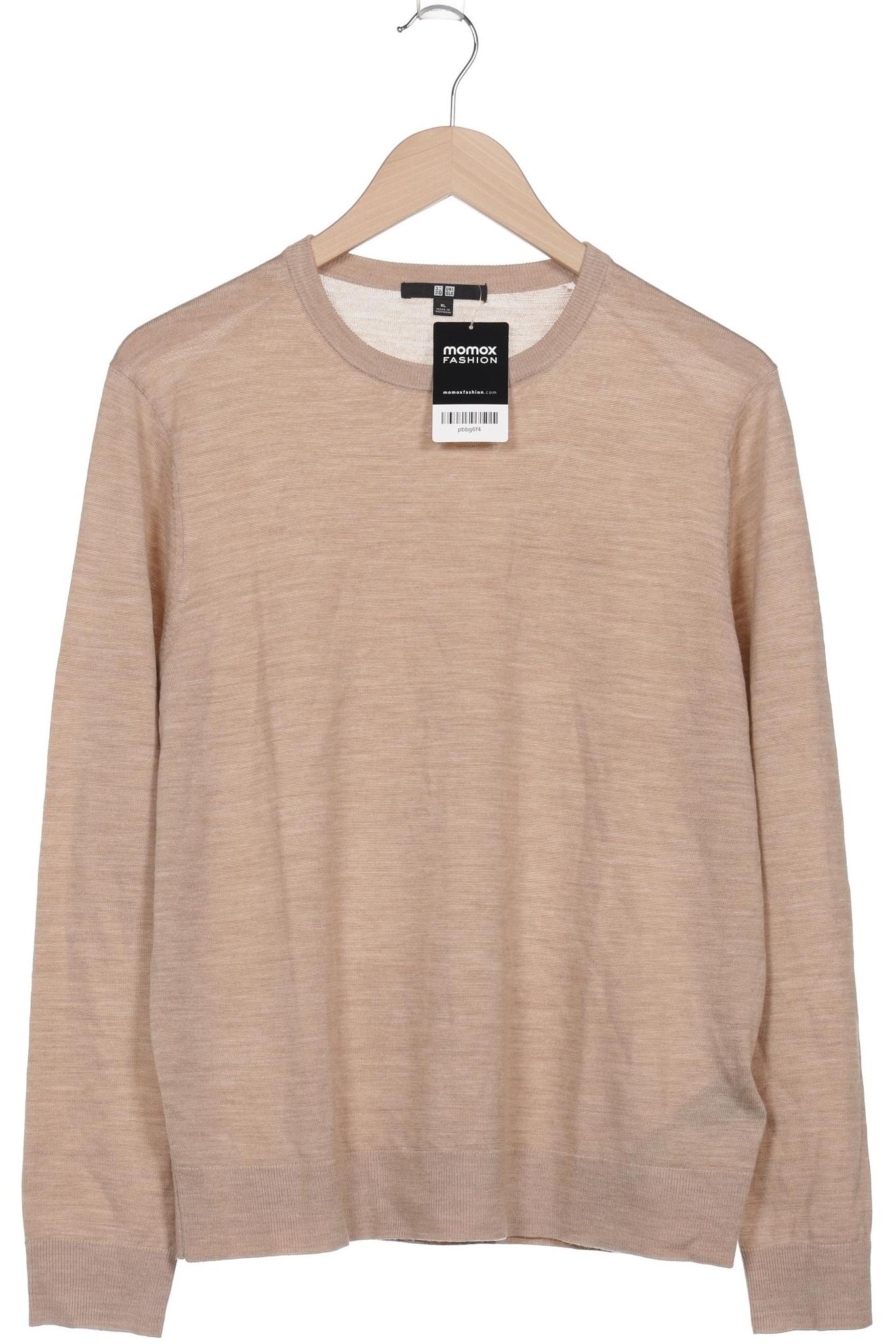 

uniqlo Damen Pullover, beige, Gr. 44