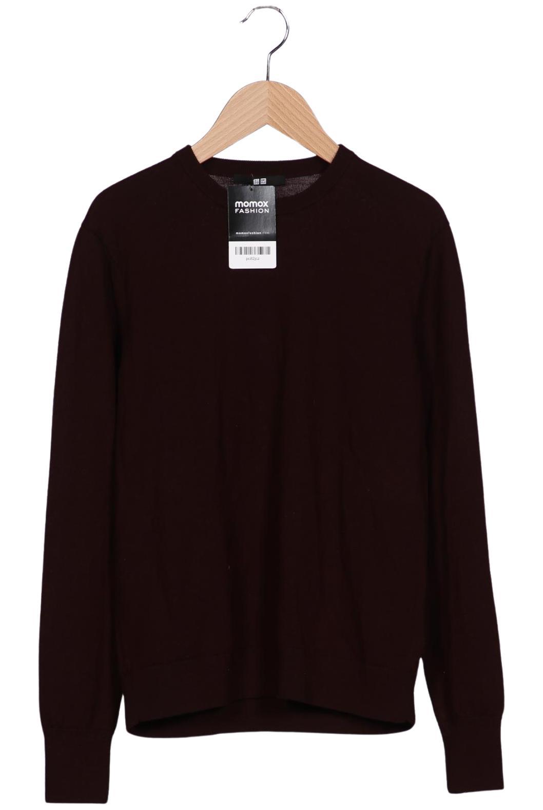 

uniqlo Damen Pullover, bordeaux, Gr. 38