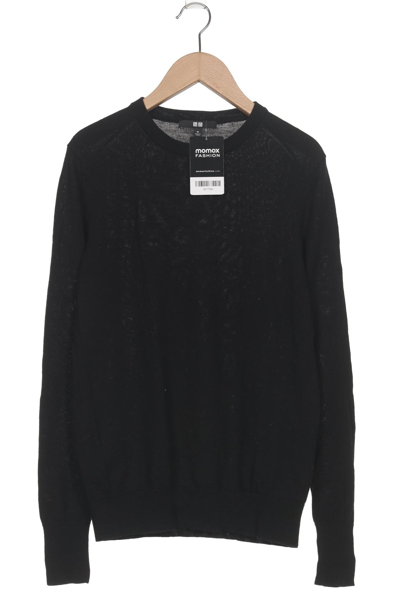 

uniqlo Damen Pullover, schwarz, Gr. 38