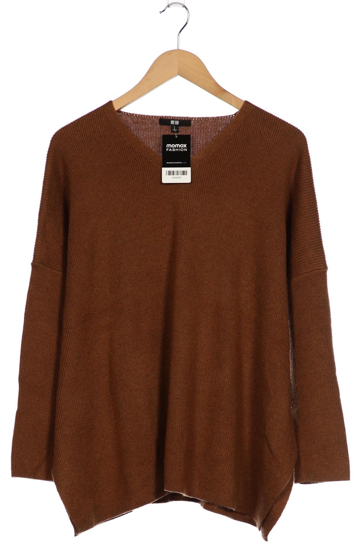 

uniqlo Damen Pullover, braun, Gr. 42
