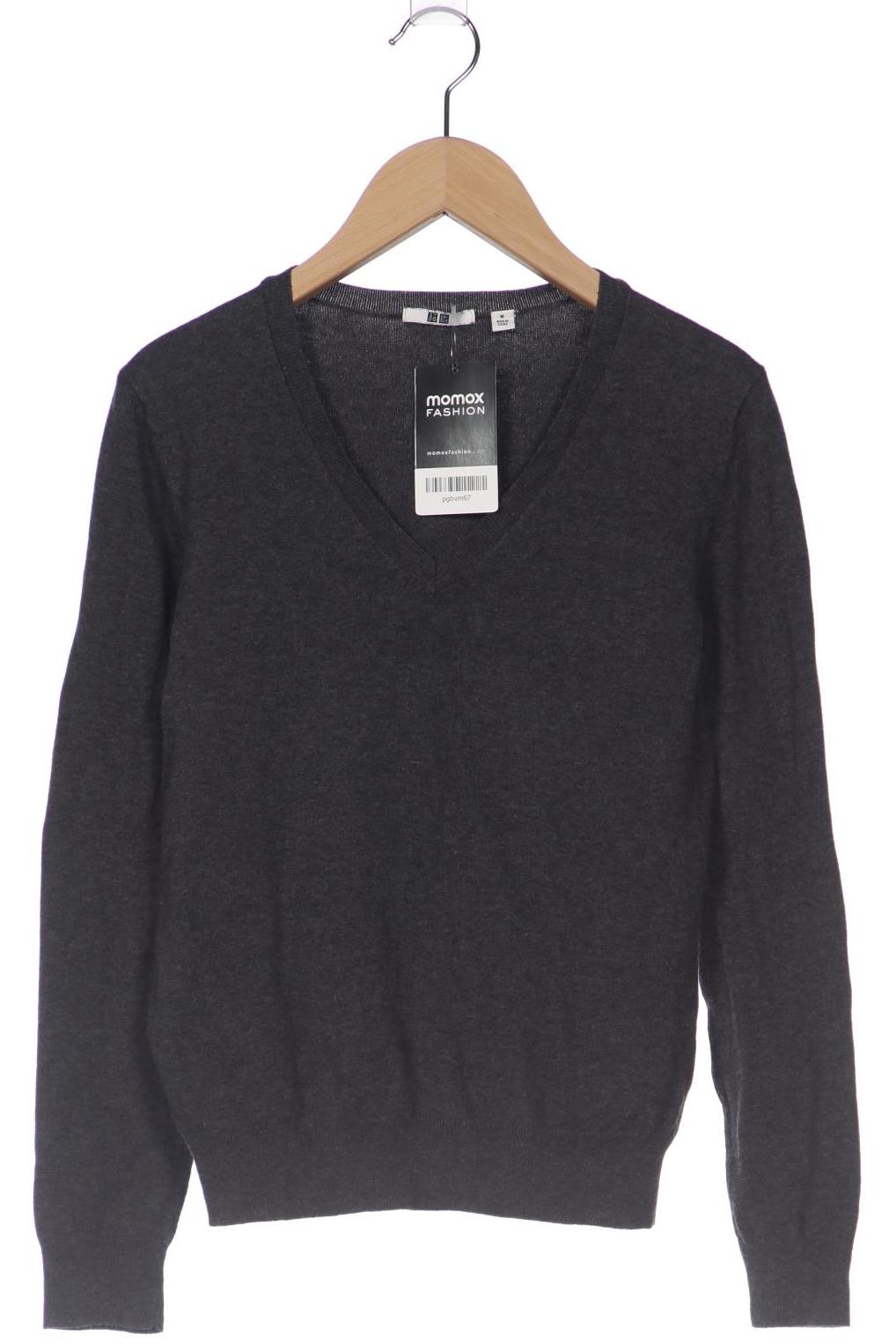 

uniqlo Damen Pullover, grau, Gr. 38