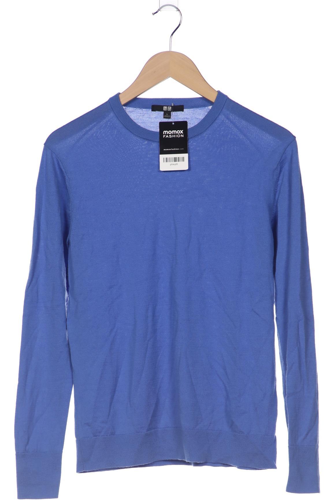 

uniqlo Damen Pullover, blau, Gr. 42