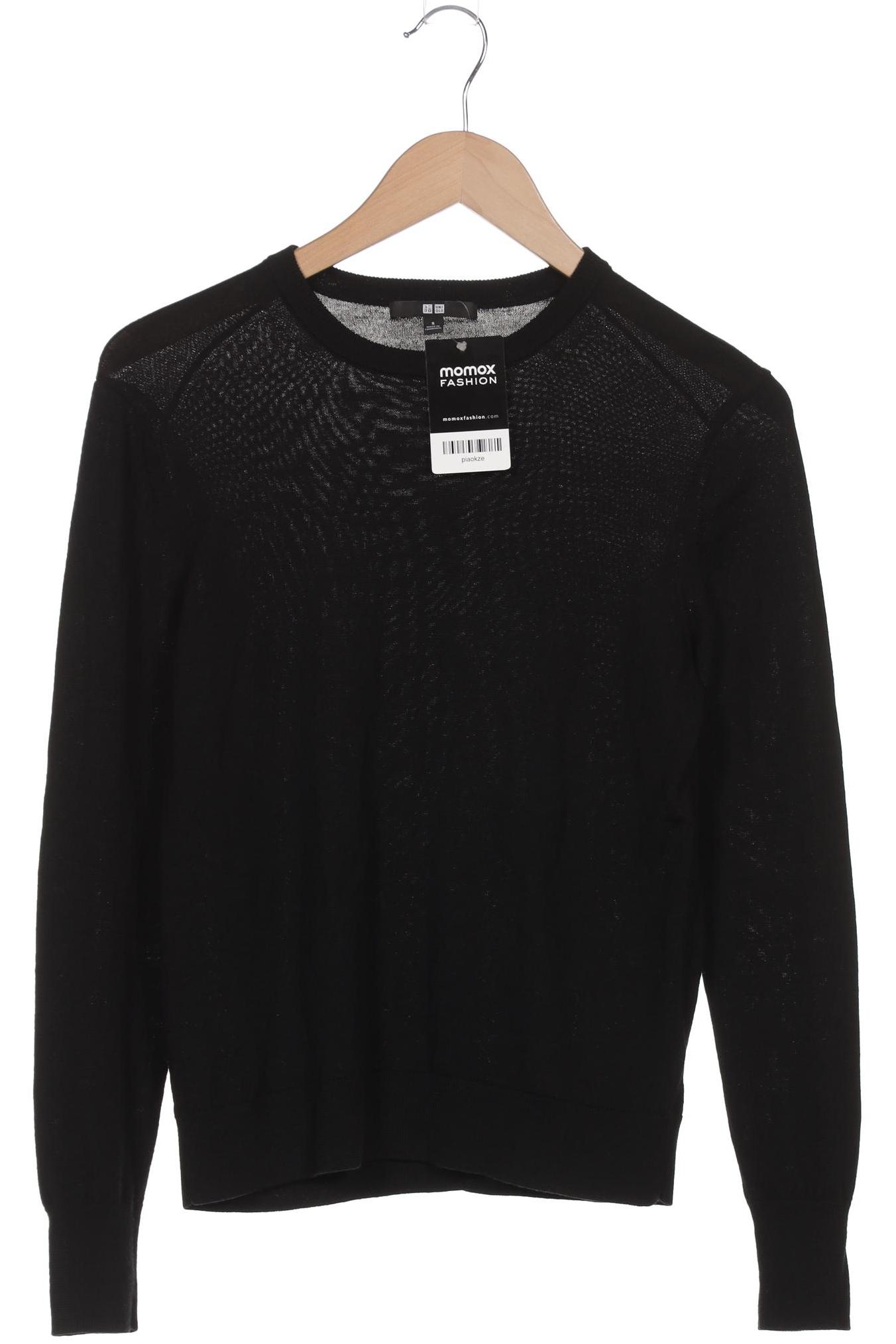 

uniqlo Damen Pullover, schwarz, Gr. 36