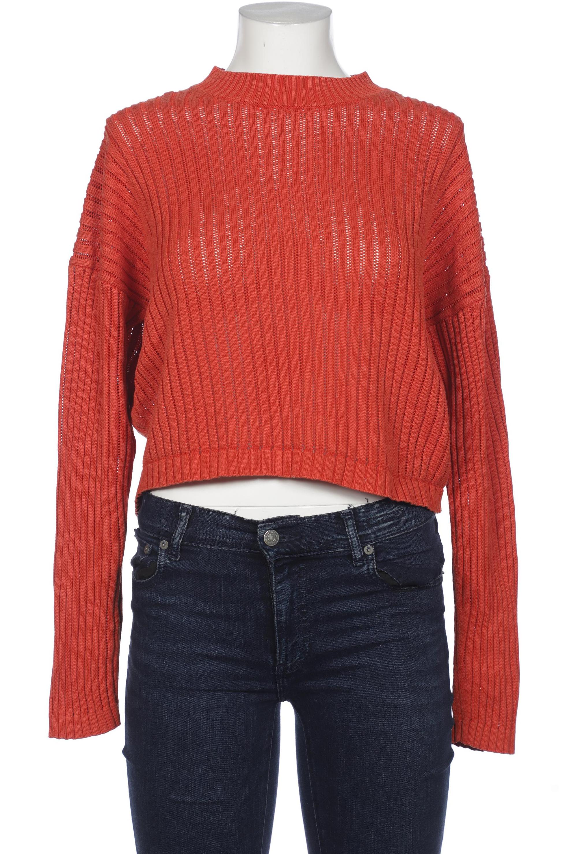 

uniqlo Damen Pullover, orange, Gr. 38