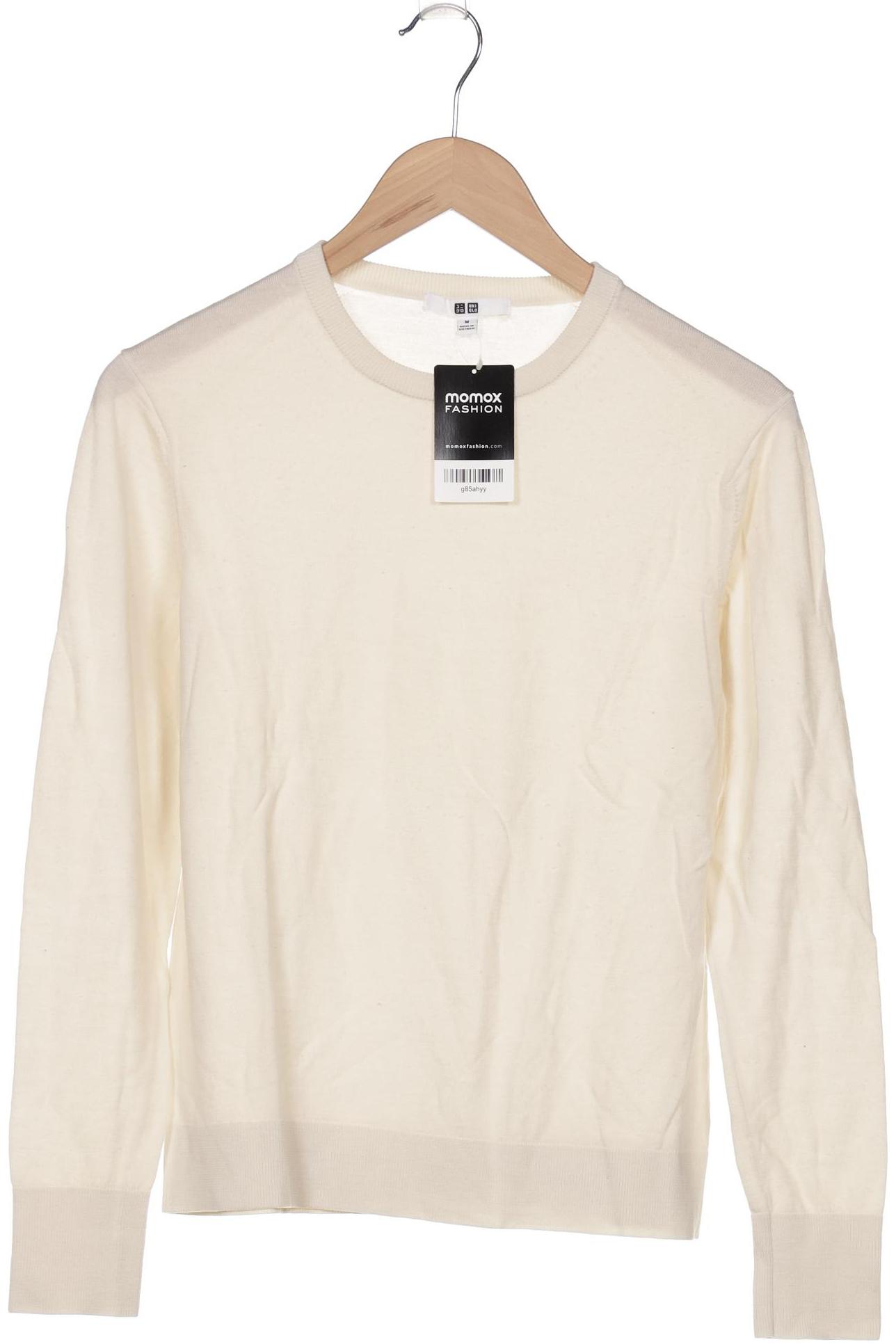 

uniqlo Damen Pullover, cremeweiß, Gr. 38