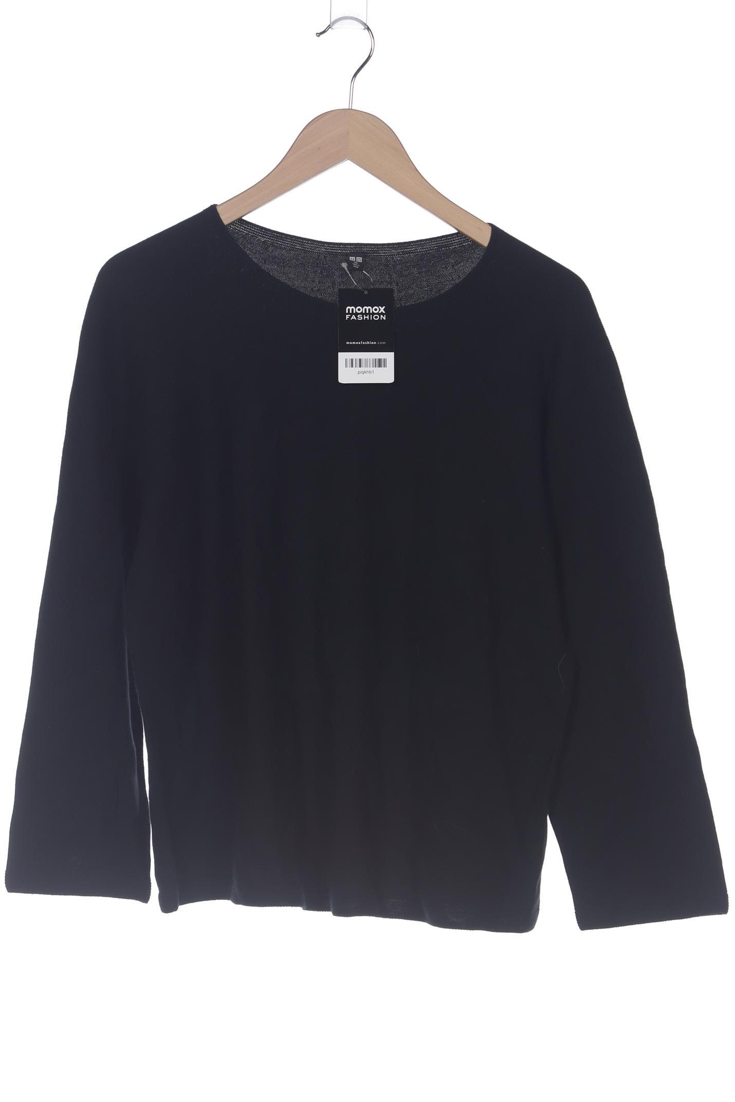 

uniqlo Damen Pullover, schwarz, Gr. 44