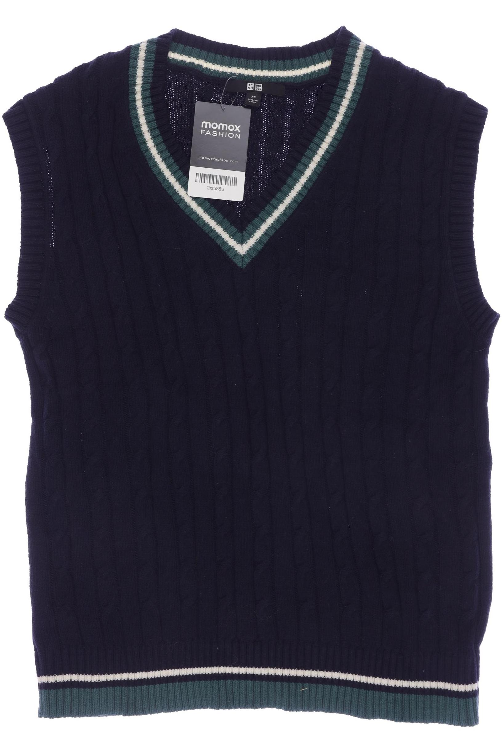 

uniqlo Damen Pullover, marineblau, Gr. 34