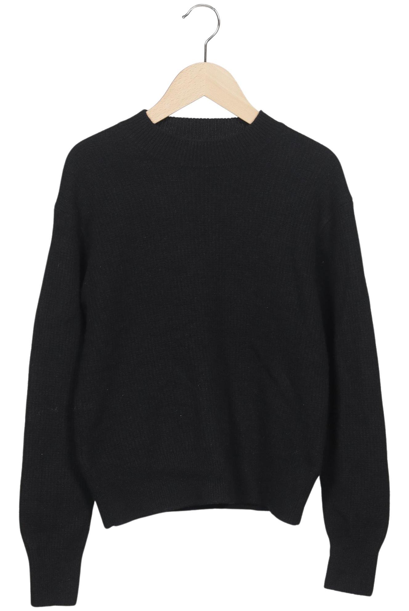 

uniqlo Damen Pullover, schwarz, Gr. 36