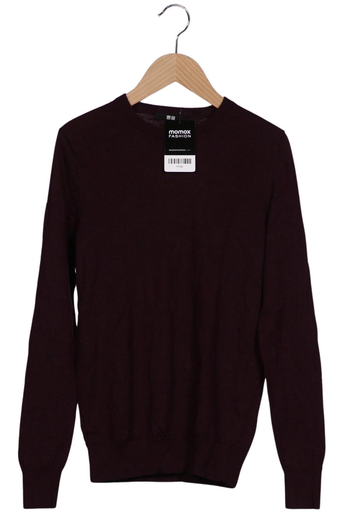 

uniqlo Damen Pullover, bordeaux, Gr. 38