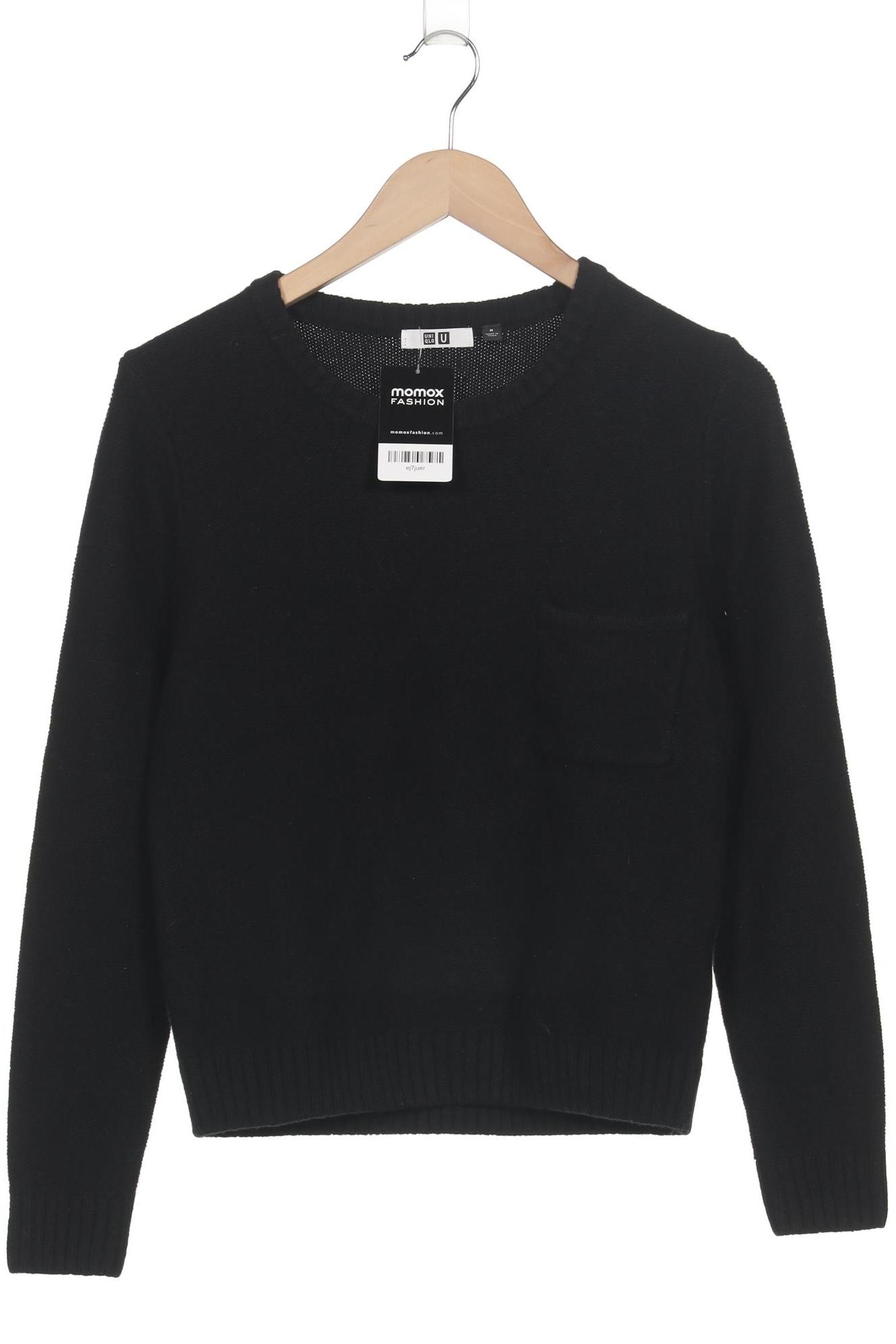 

uniqlo Damen Pullover, schwarz, Gr. 38