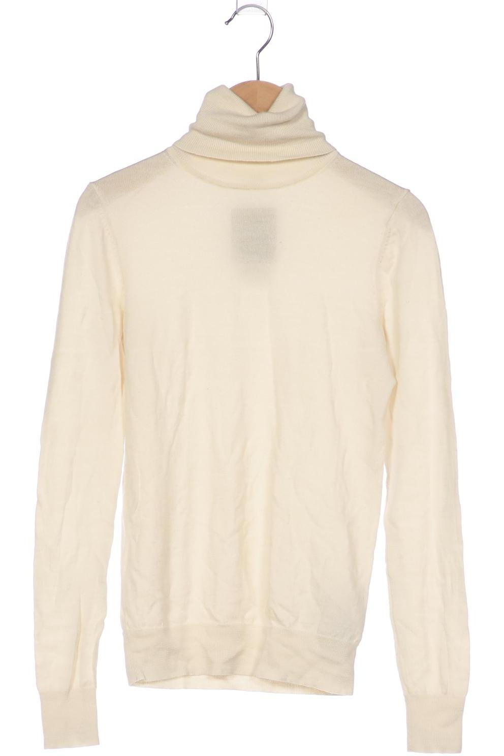 

uniqlo Damen Pullover, cremeweiß, Gr. 34