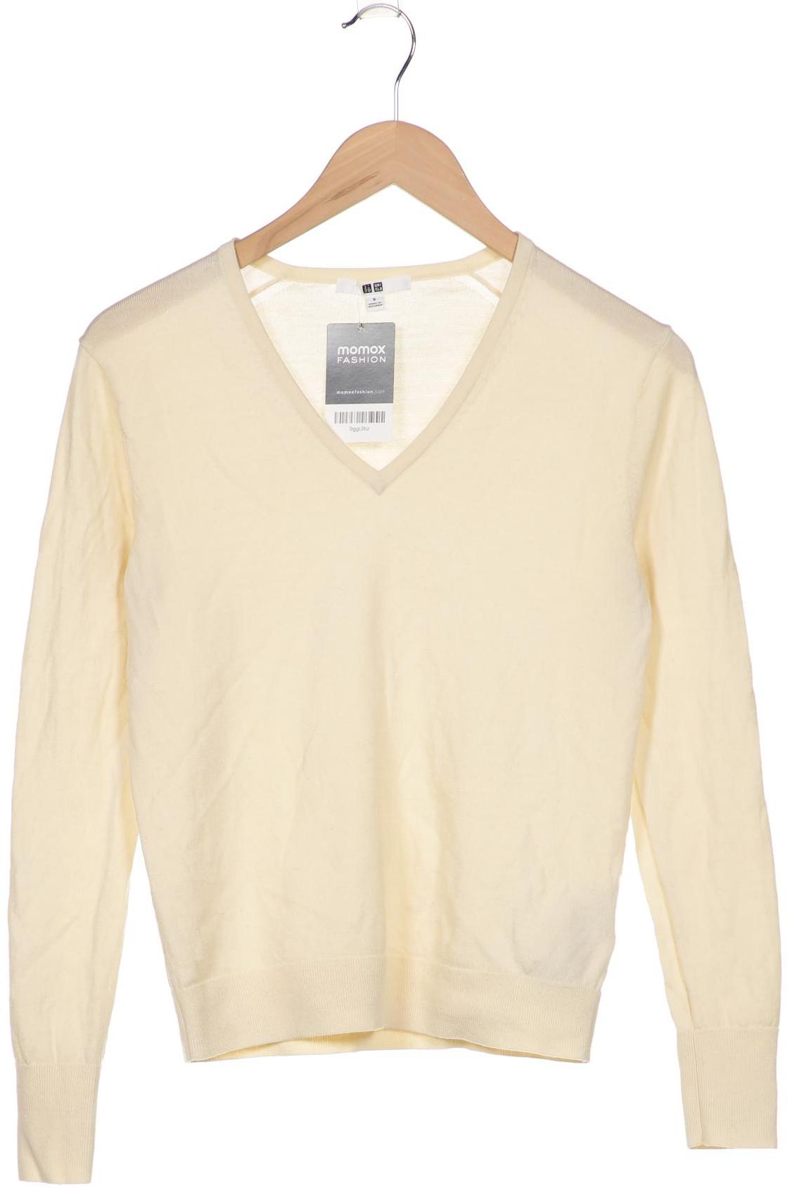

uniqlo Damen Pullover, cremeweiß, Gr. 36