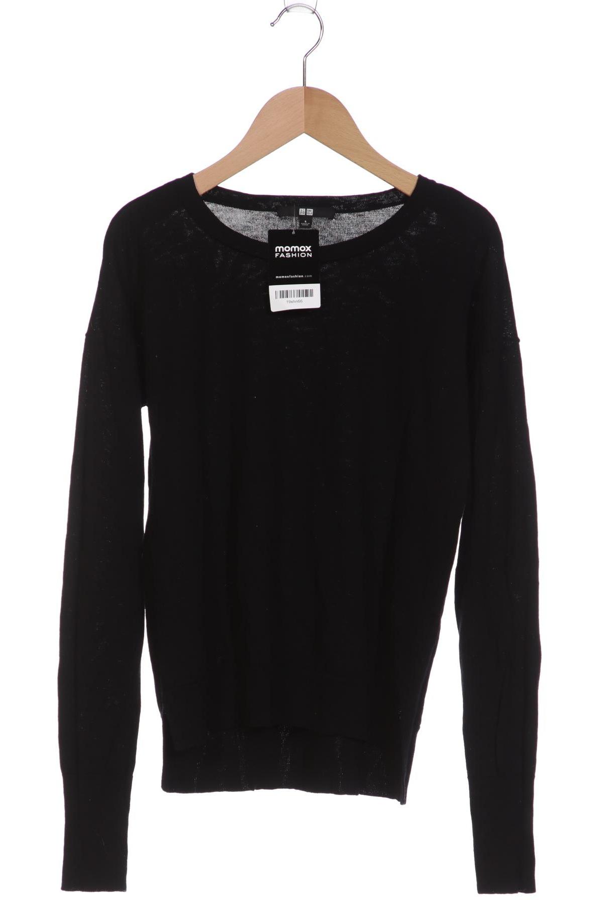 

uniqlo Damen Pullover, schwarz, Gr. 36