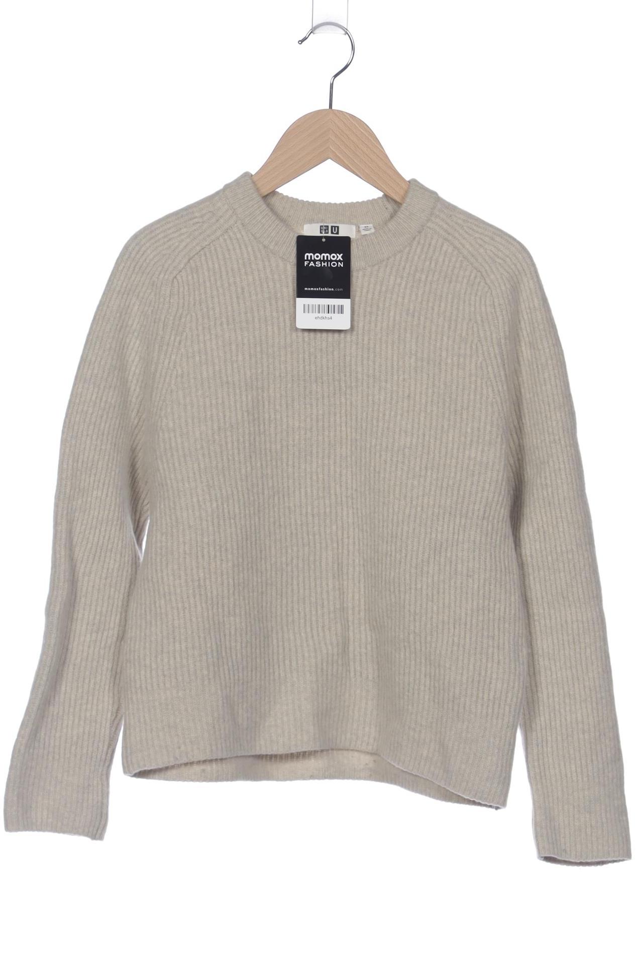 

uniqlo Damen Pullover, grau, Gr. 34