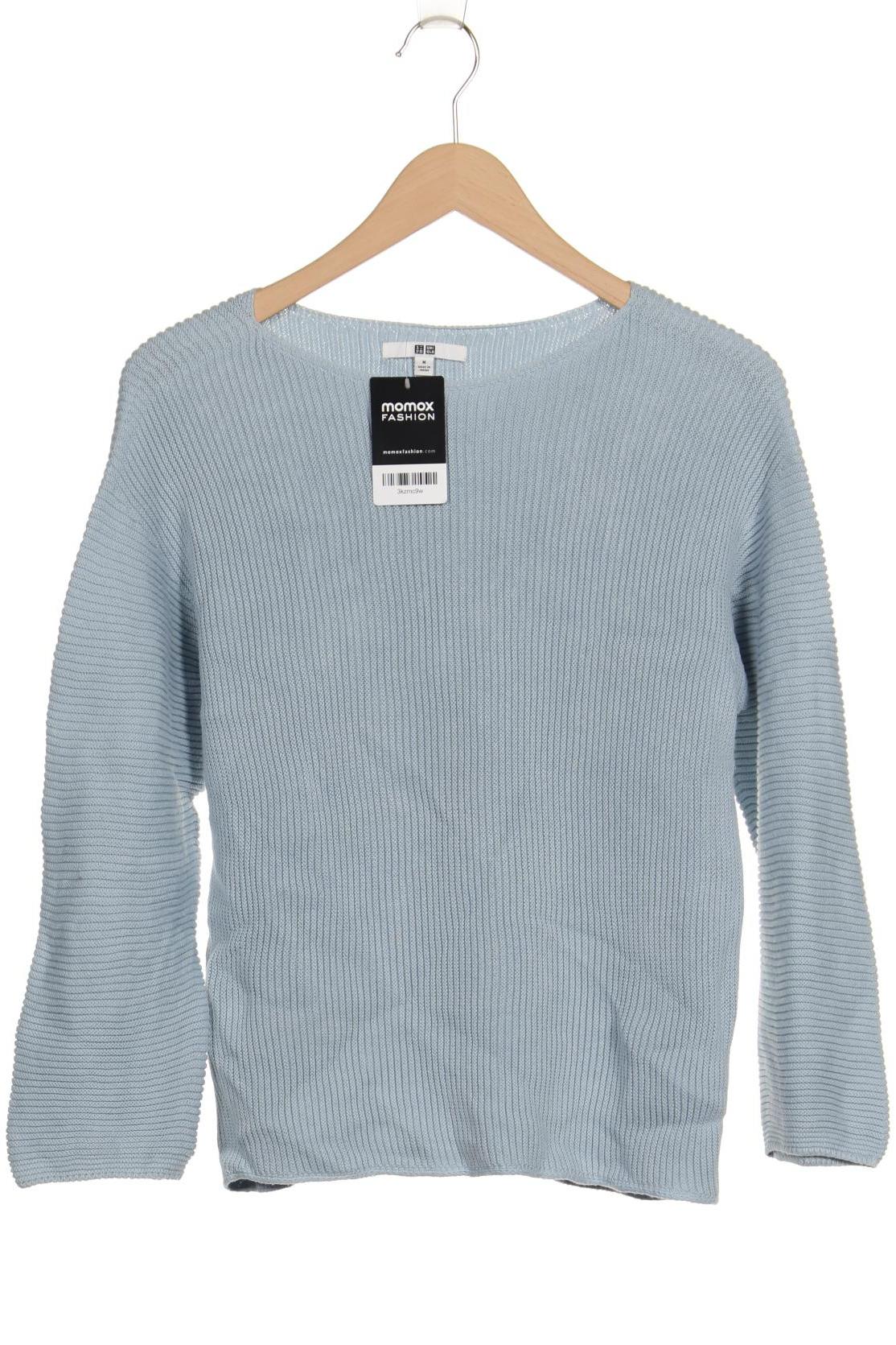 

uniqlo Damen Pullover, hellblau, Gr. 38