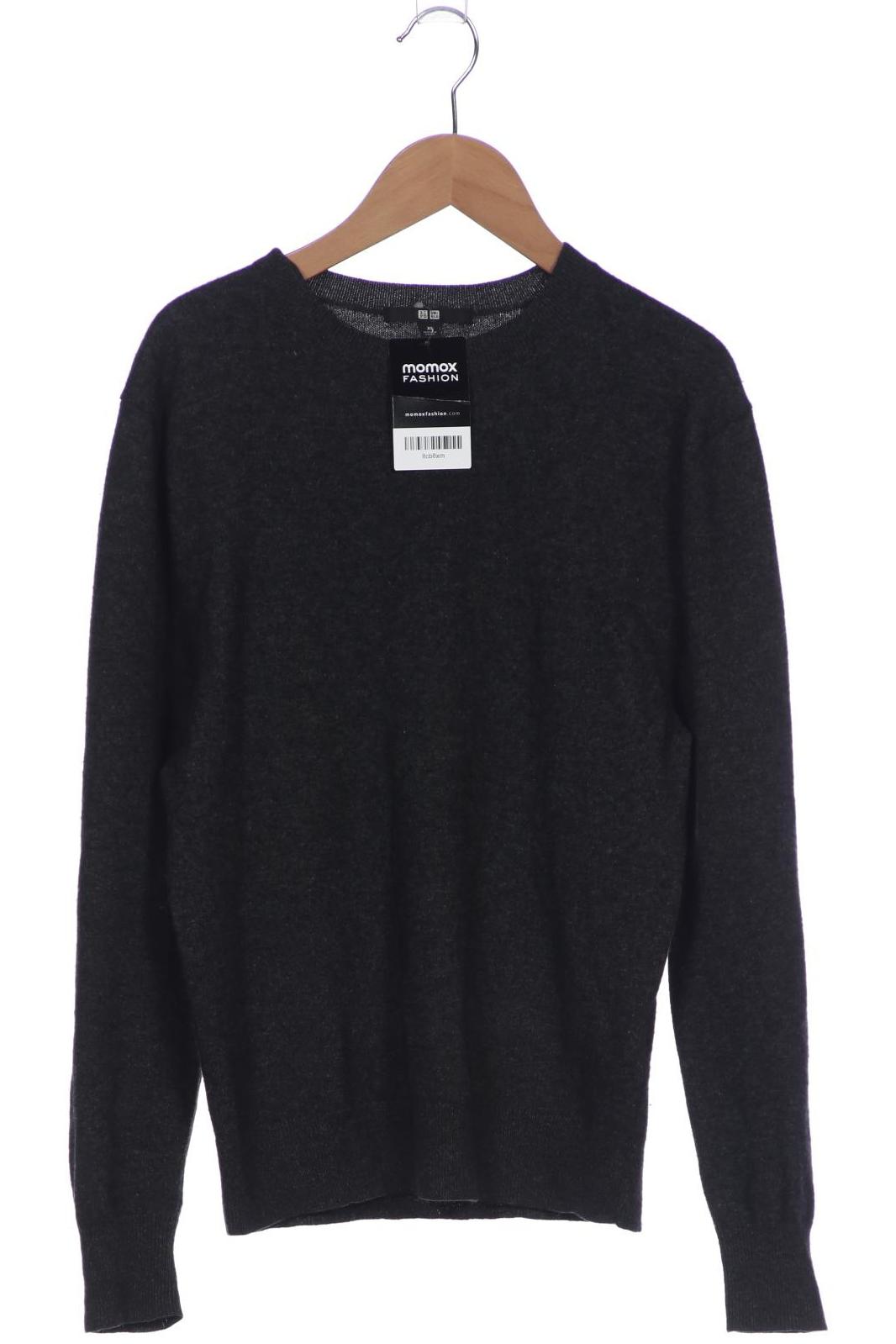 

uniqlo Damen Pullover, grau, Gr. 34