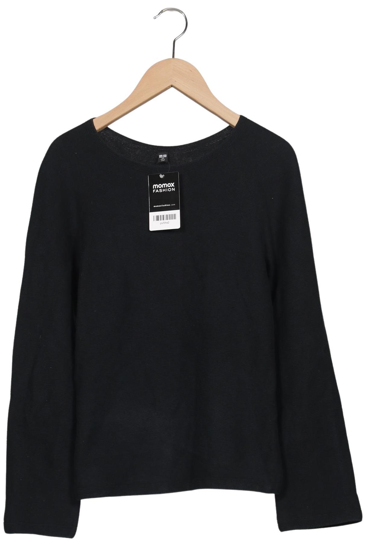 

uniqlo Damen Pullover, schwarz, Gr. 34
